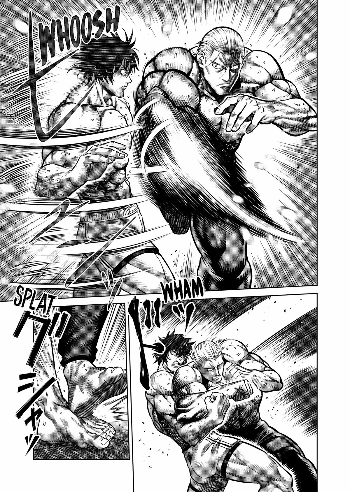 Read Kengan Omega - Chapter 134 - www.kenganomegafree.com | Image 13