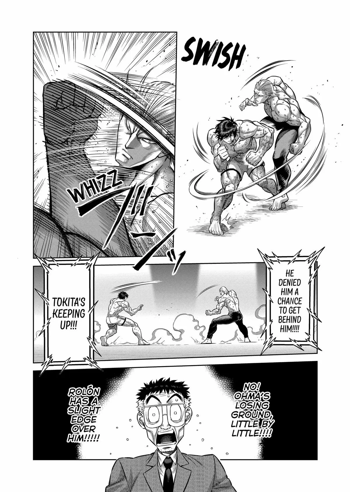 Read Kengan Omega - Chapter 134 - www.kenganomegafree.com | Image 14