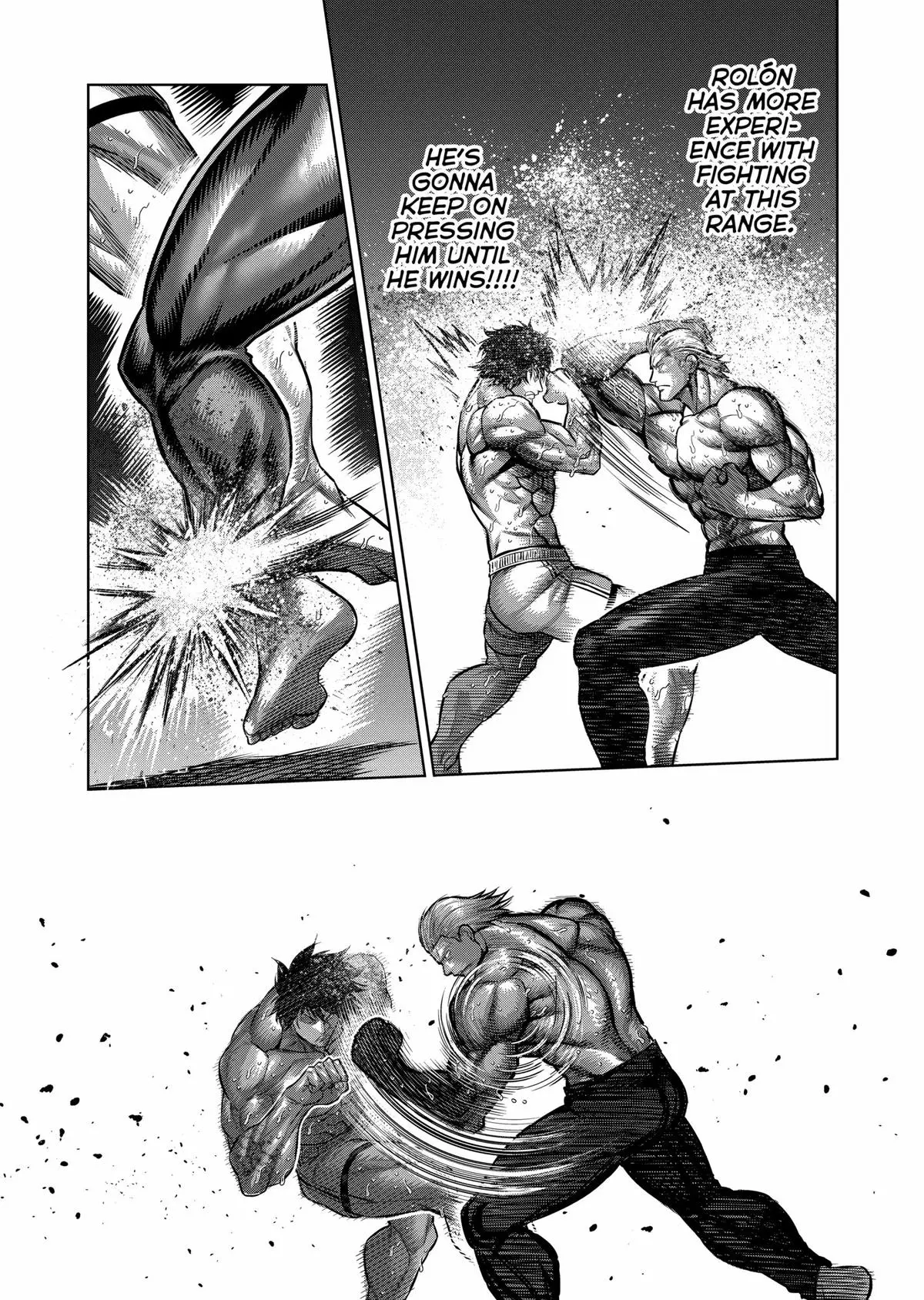 Read Kengan Omega - Chapter 134 - www.kenganomegafree.com | Image 15