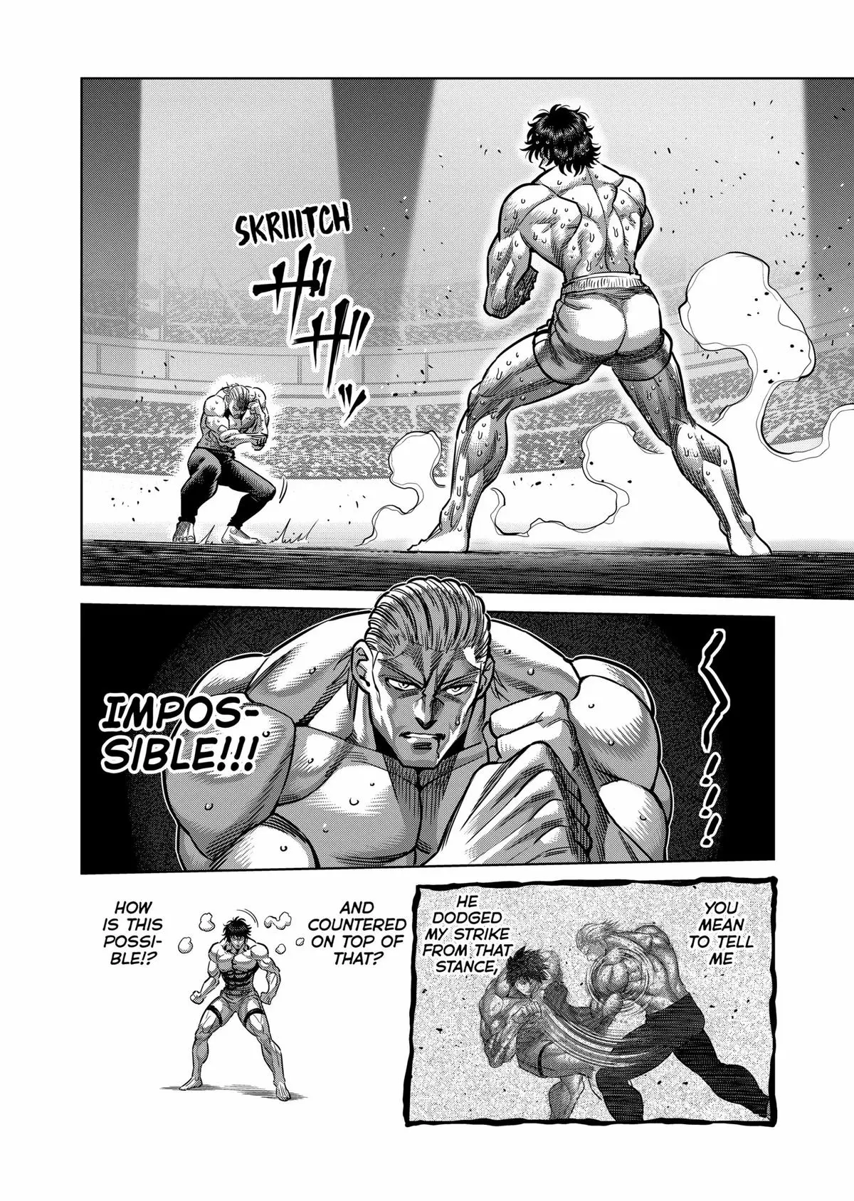 Read Kengan Omega - Chapter 134 - www.kenganomegafree.com | Image 18