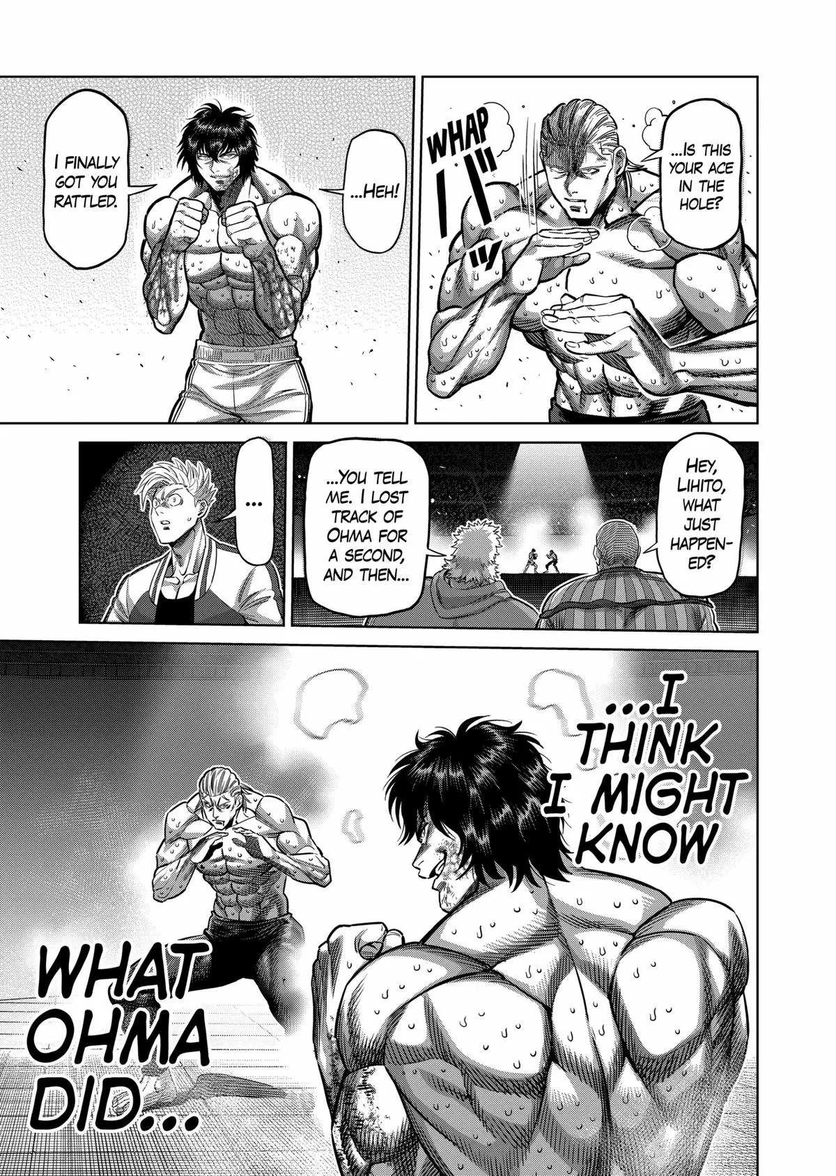 Read Kengan Omega - Chapter 134 - www.kenganomegafree.com | Image 19