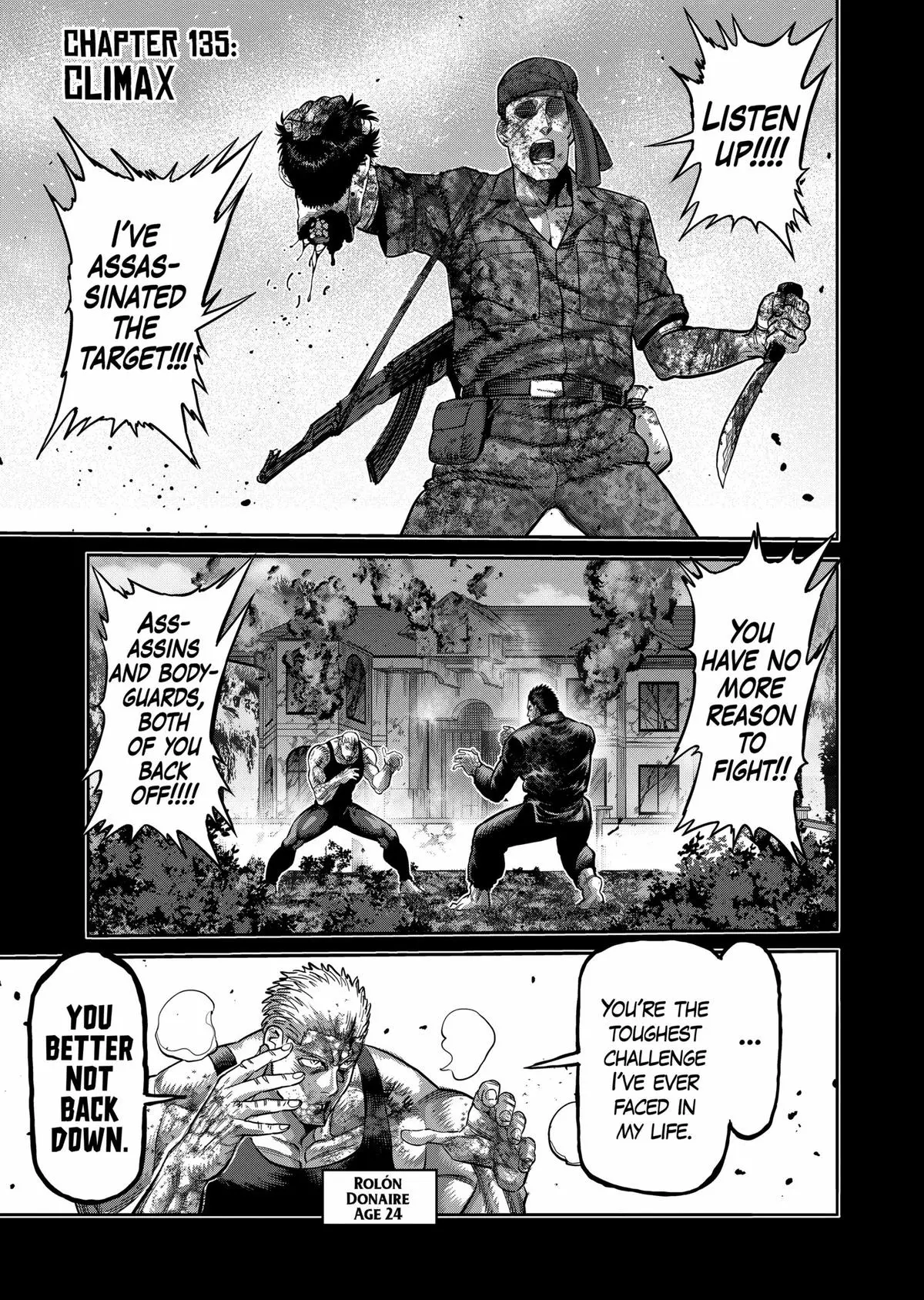 Read Kengan Omega - Chapter 135 - www.kenganomegafree.com | Image 1
