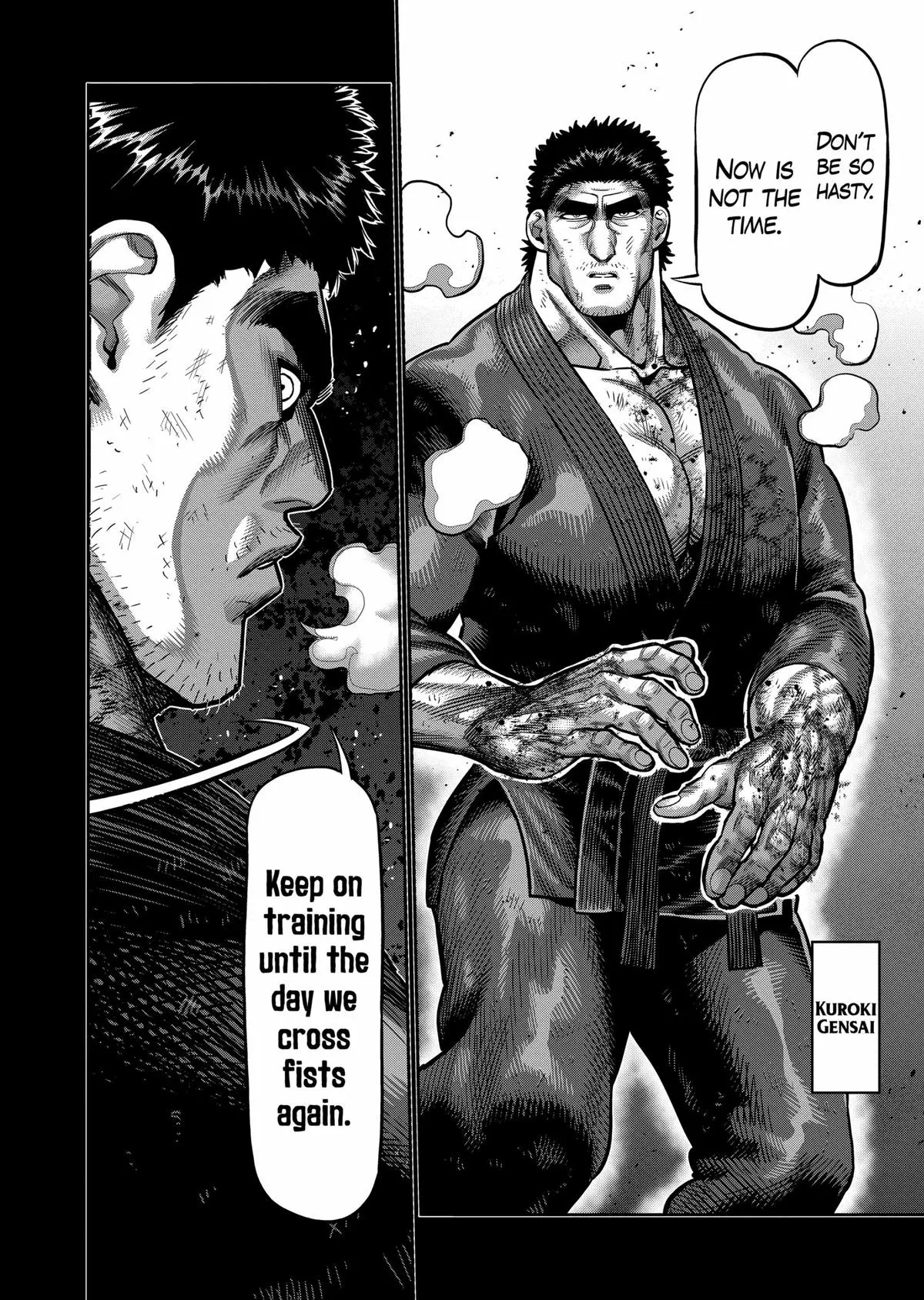 Read Kengan Omega - Chapter 135 - www.kenganomegafree.com | Image 2