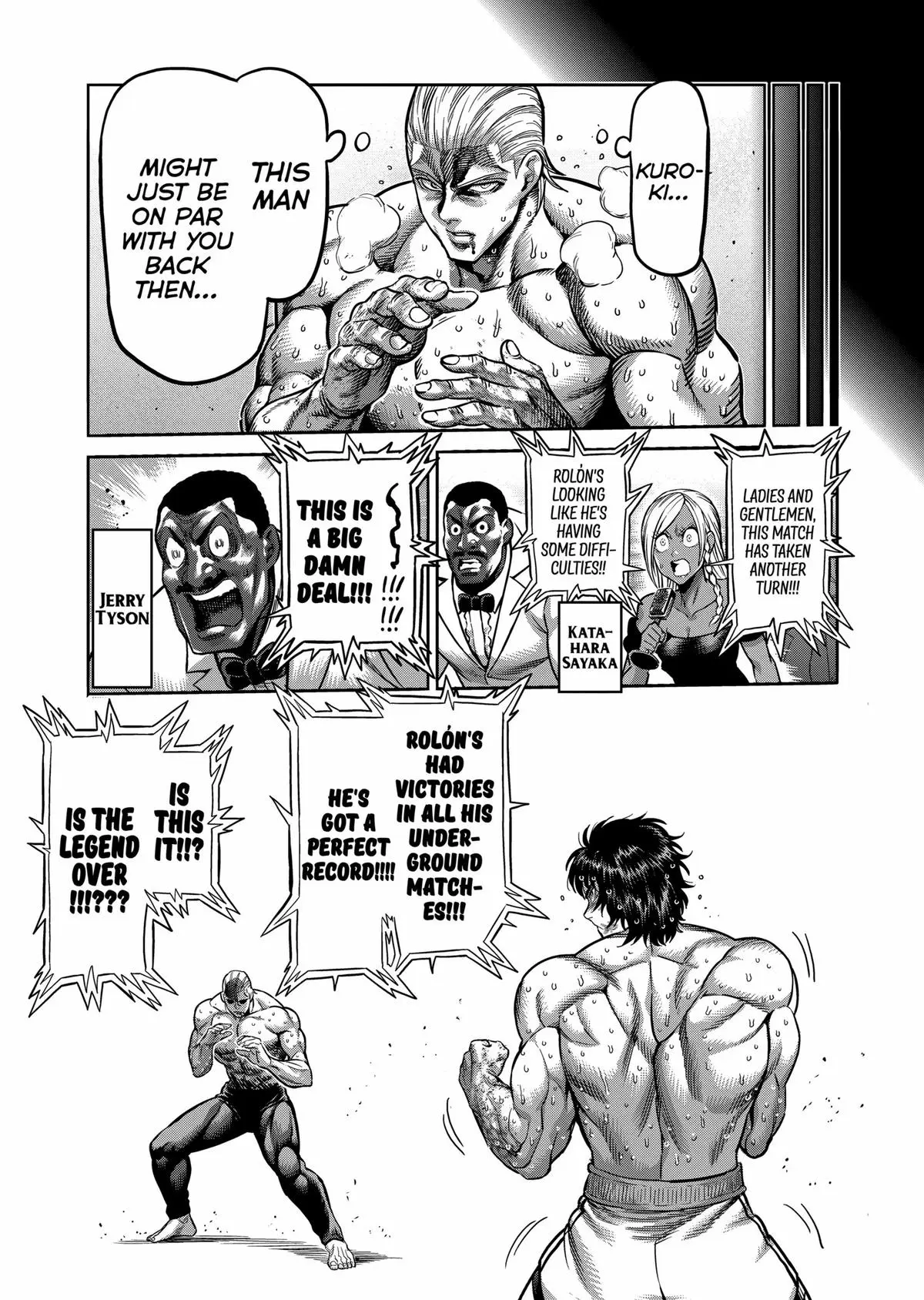 Read Kengan Omega - Chapter 135 - www.kenganomegafree.com | Image 3