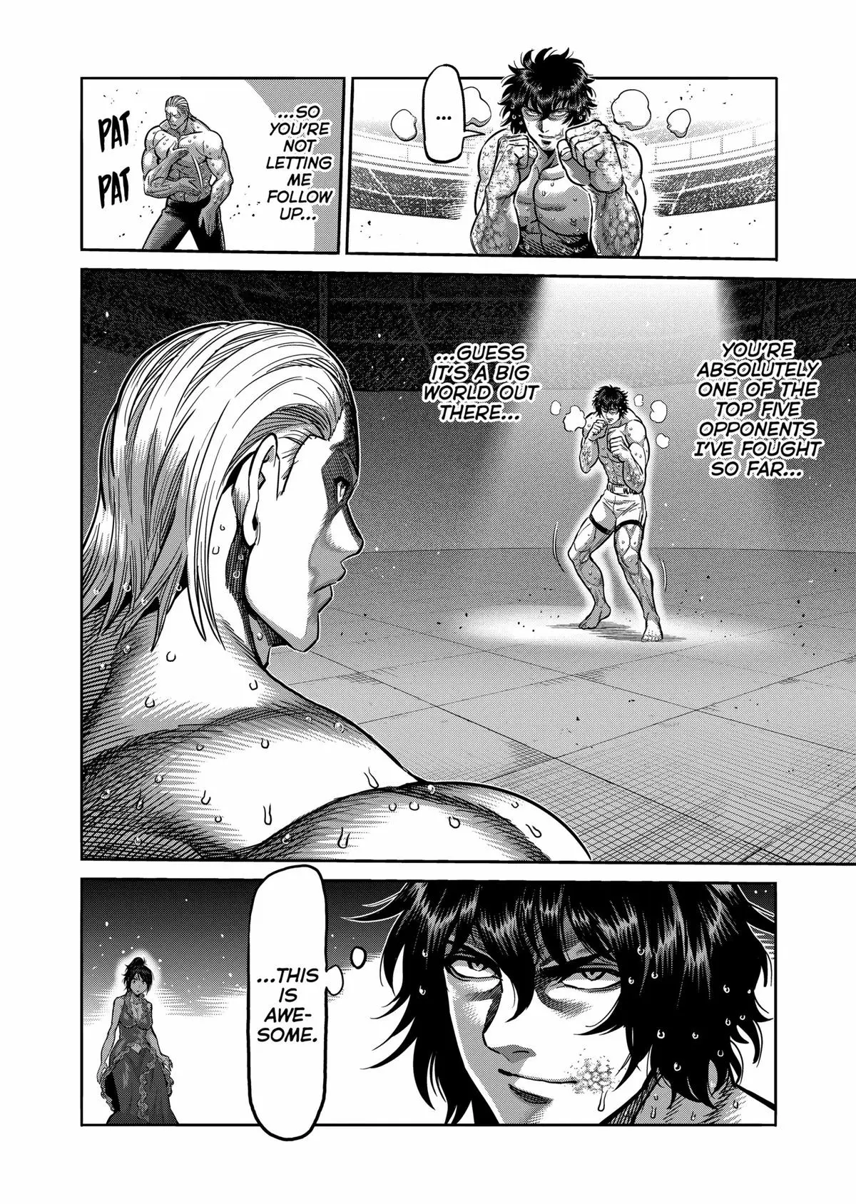 Read Kengan Omega - Chapter 135 - www.kenganomegafree.com | Image 4