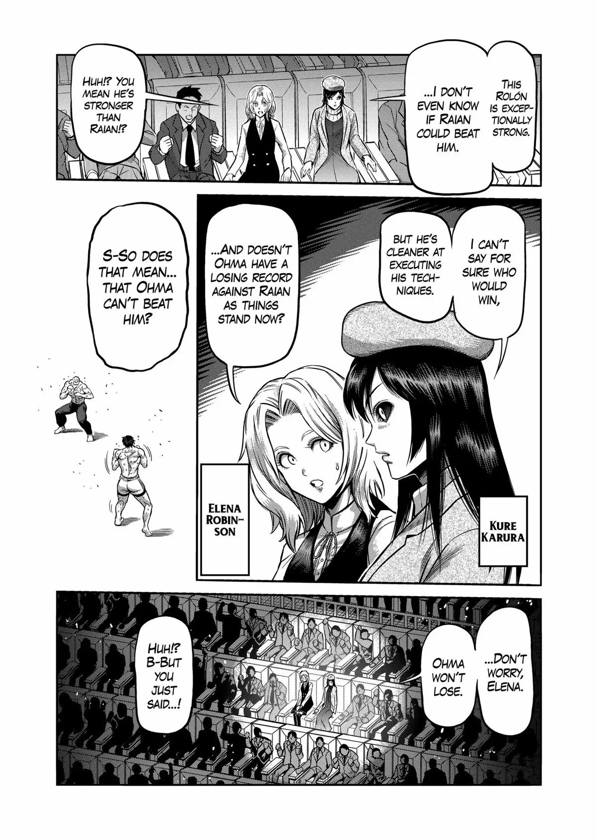 Read Kengan Omega - Chapter 135 - www.kenganomegafree.com | Image 5