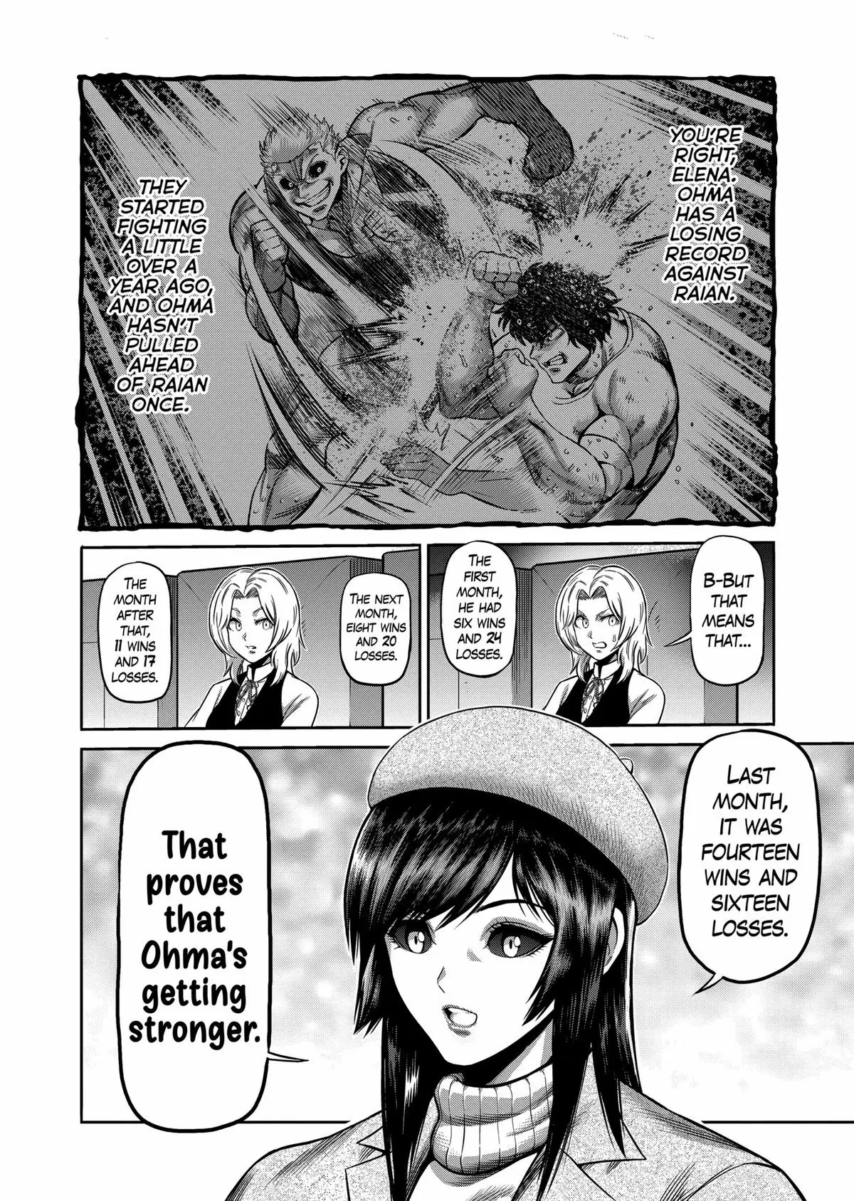 Read Kengan Omega - Chapter 135 - www.kenganomegafree.com | Image 6