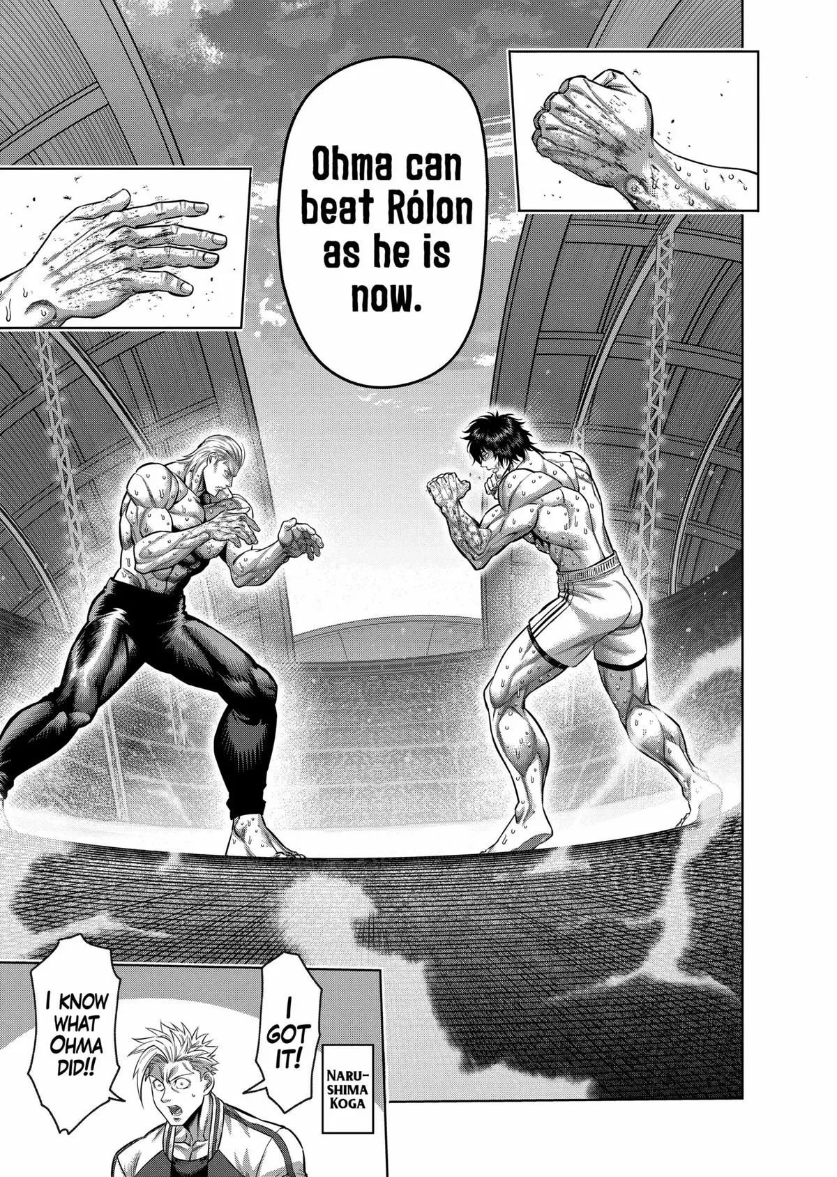 Read Kengan Omega - Chapter 135 - www.kenganomegafree.com | Image 7