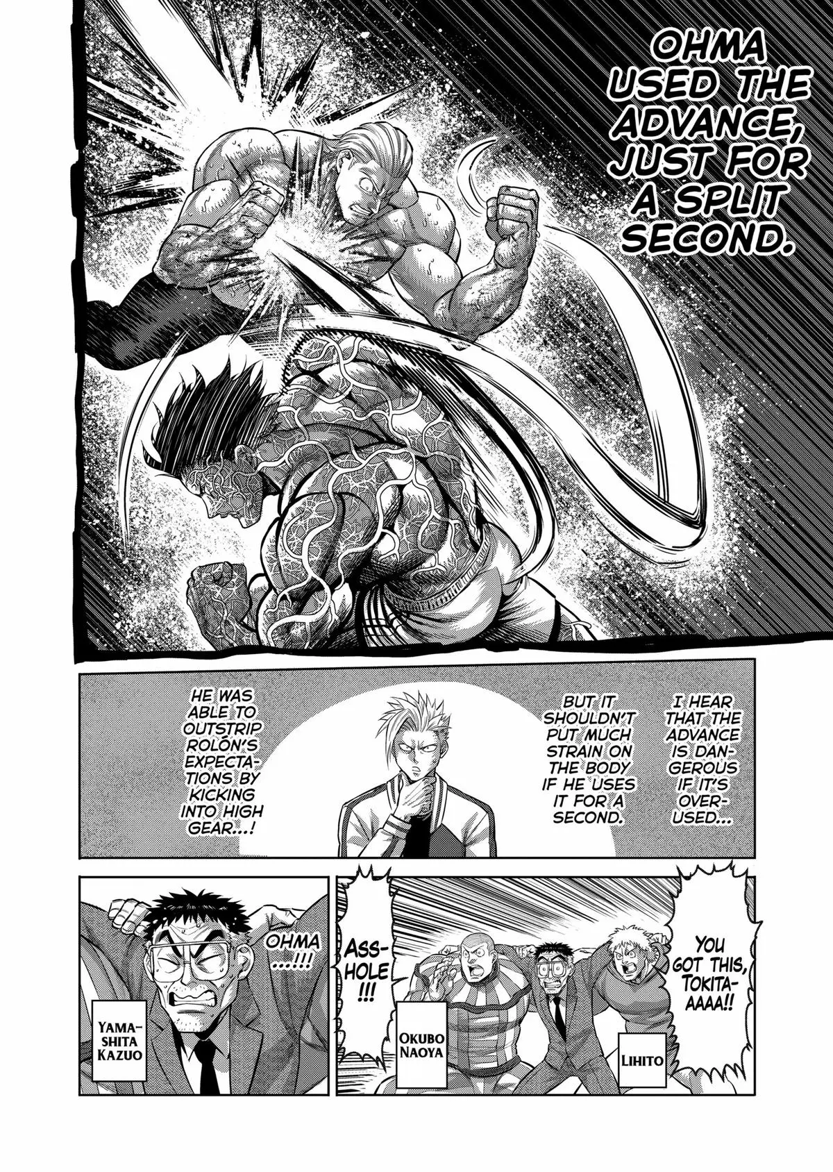 Read Kengan Omega - Chapter 135 - www.kenganomegafree.com | Image 8