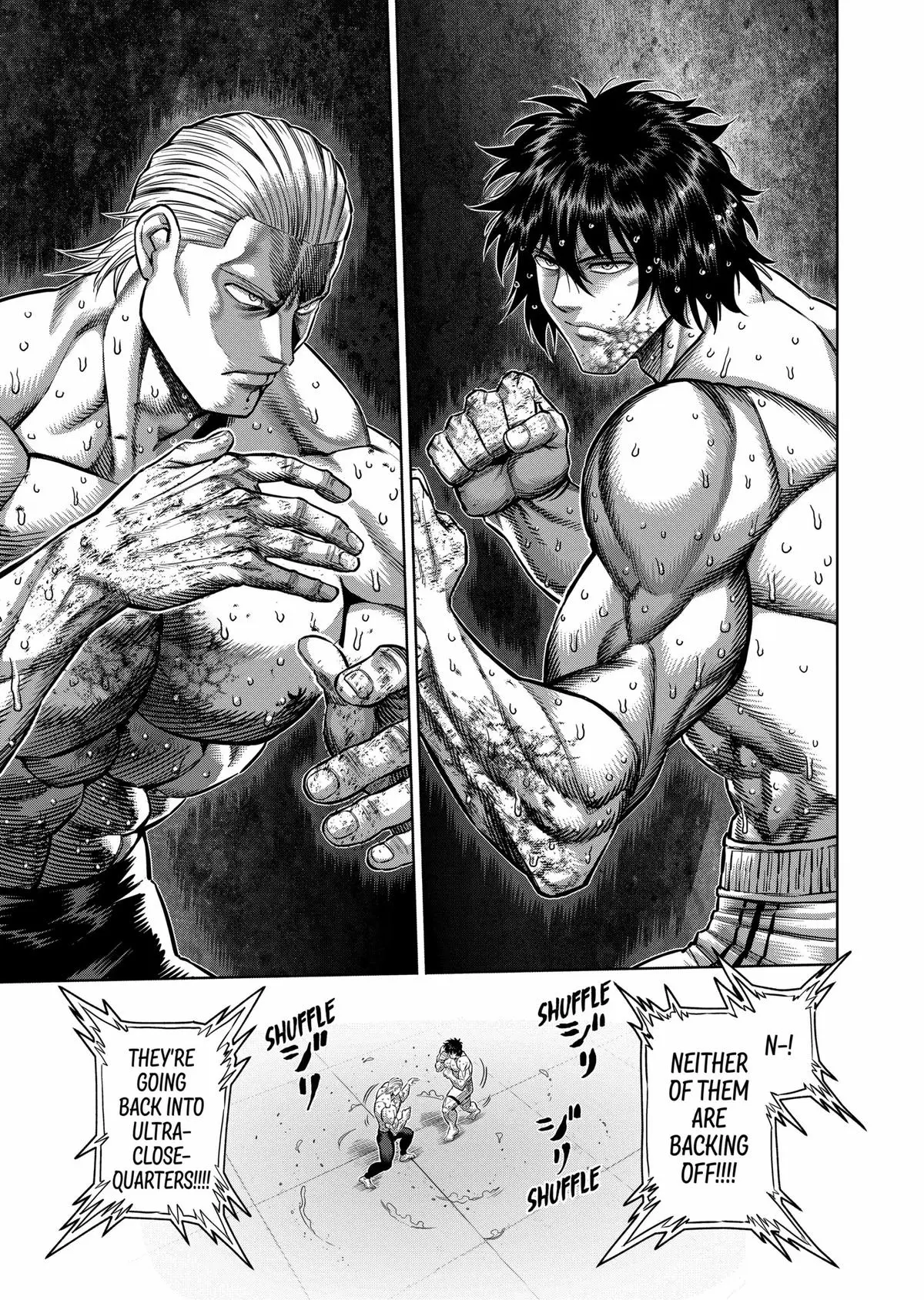 Read Kengan Omega - Chapter 135 - www.kenganomegafree.com | Image 9