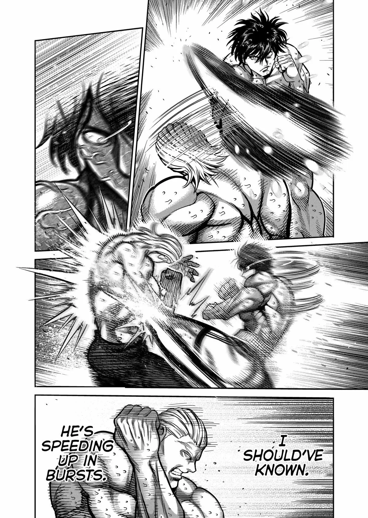 Read Kengan Omega - Chapter 135 - www.kenganomegafree.com | Image 12