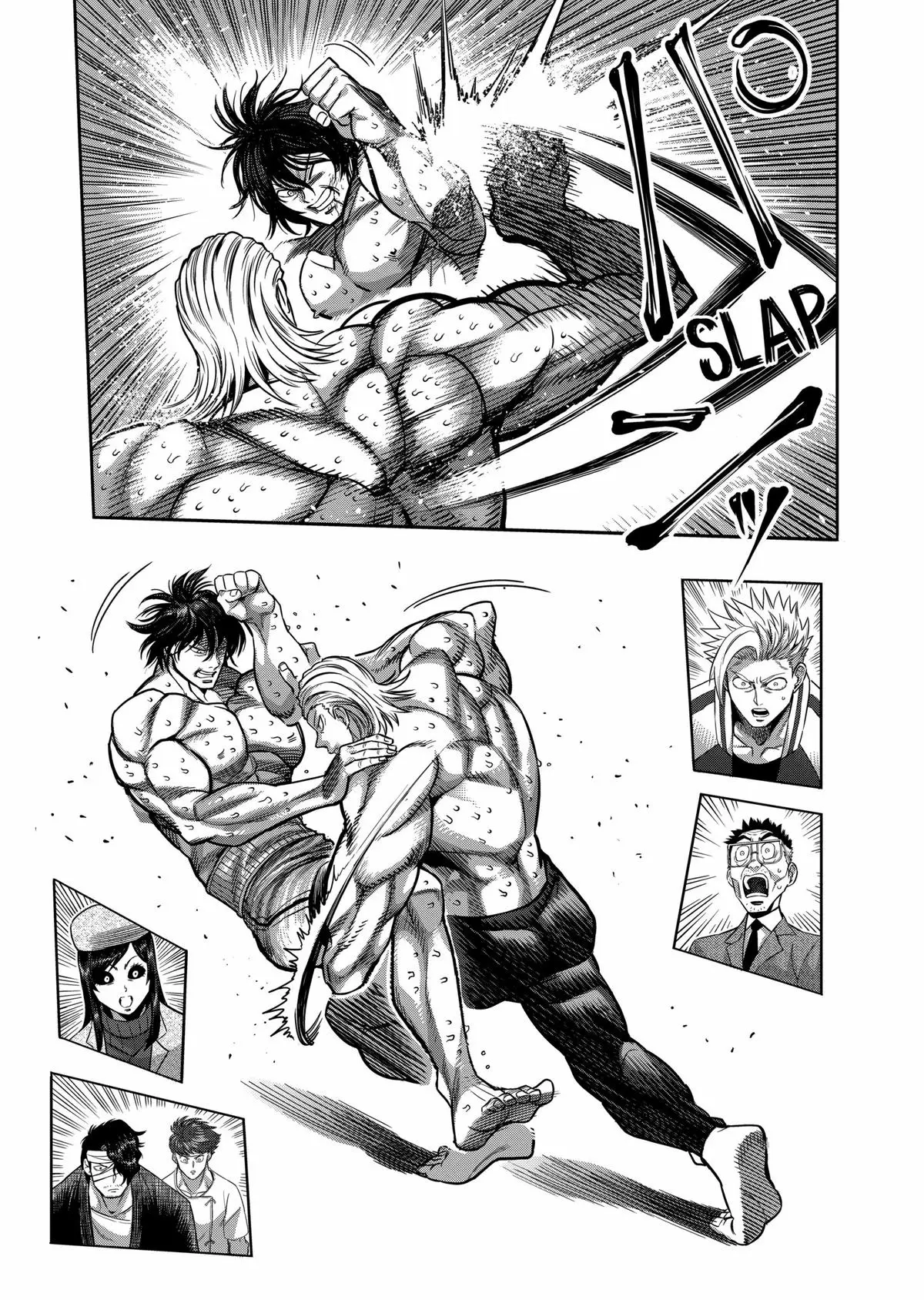 Read Kengan Omega - Chapter 135 - www.kenganomegafree.com | Image 13