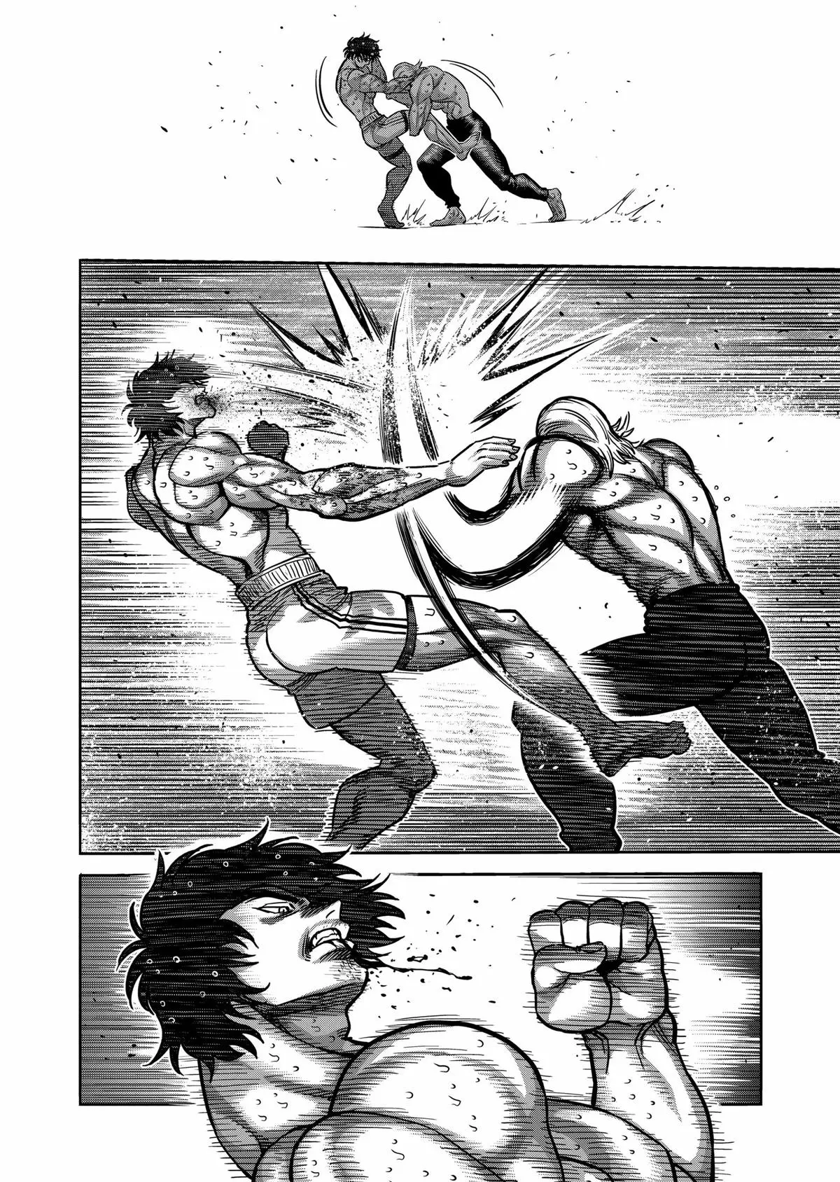 Read Kengan Omega - Chapter 135 - www.kenganomegafree.com | Image 14