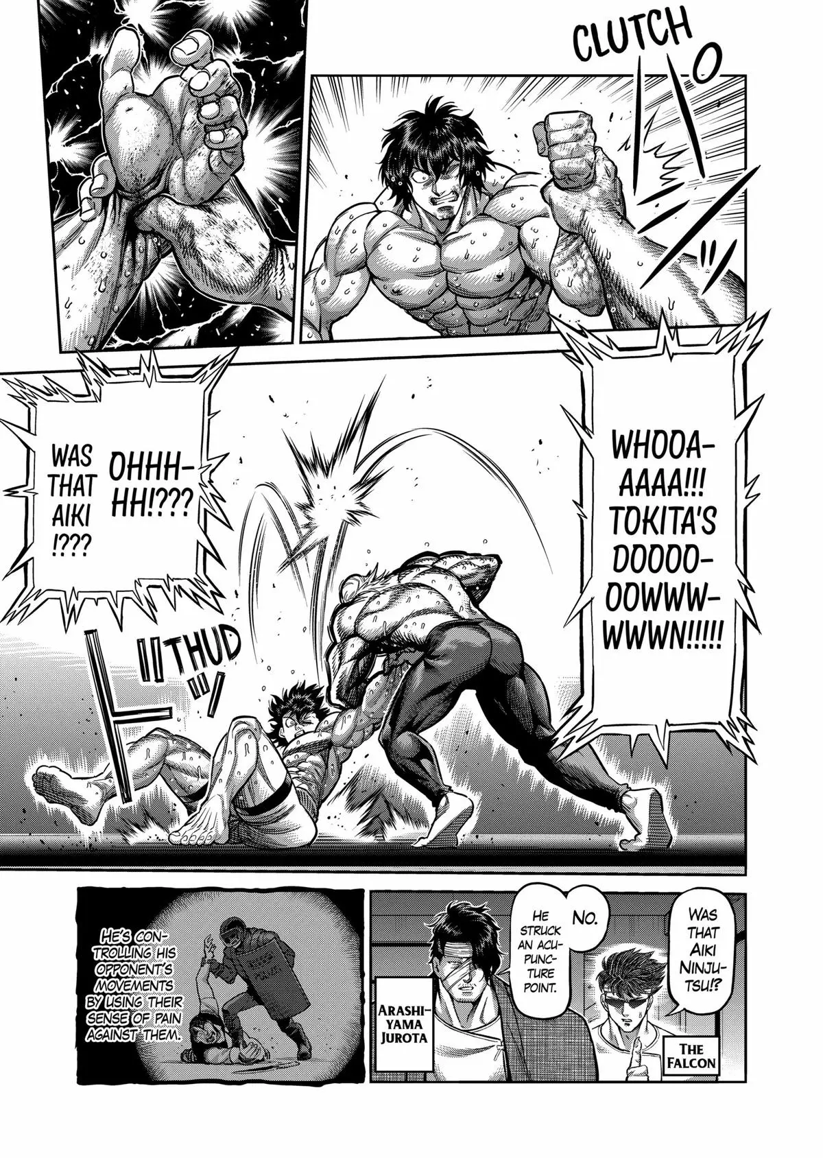 Read Kengan Omega - Chapter 135 - www.kenganomegafree.com | Image 15