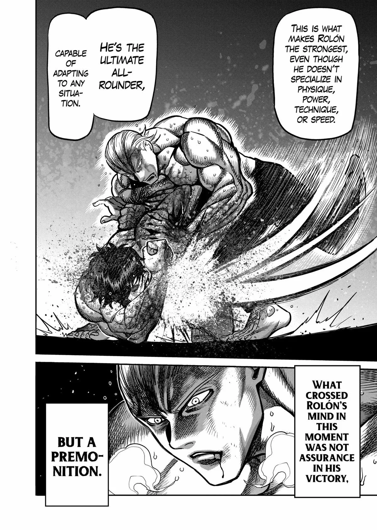 Read Kengan Omega - Chapter 135 - www.kenganomegafree.com | Image 16