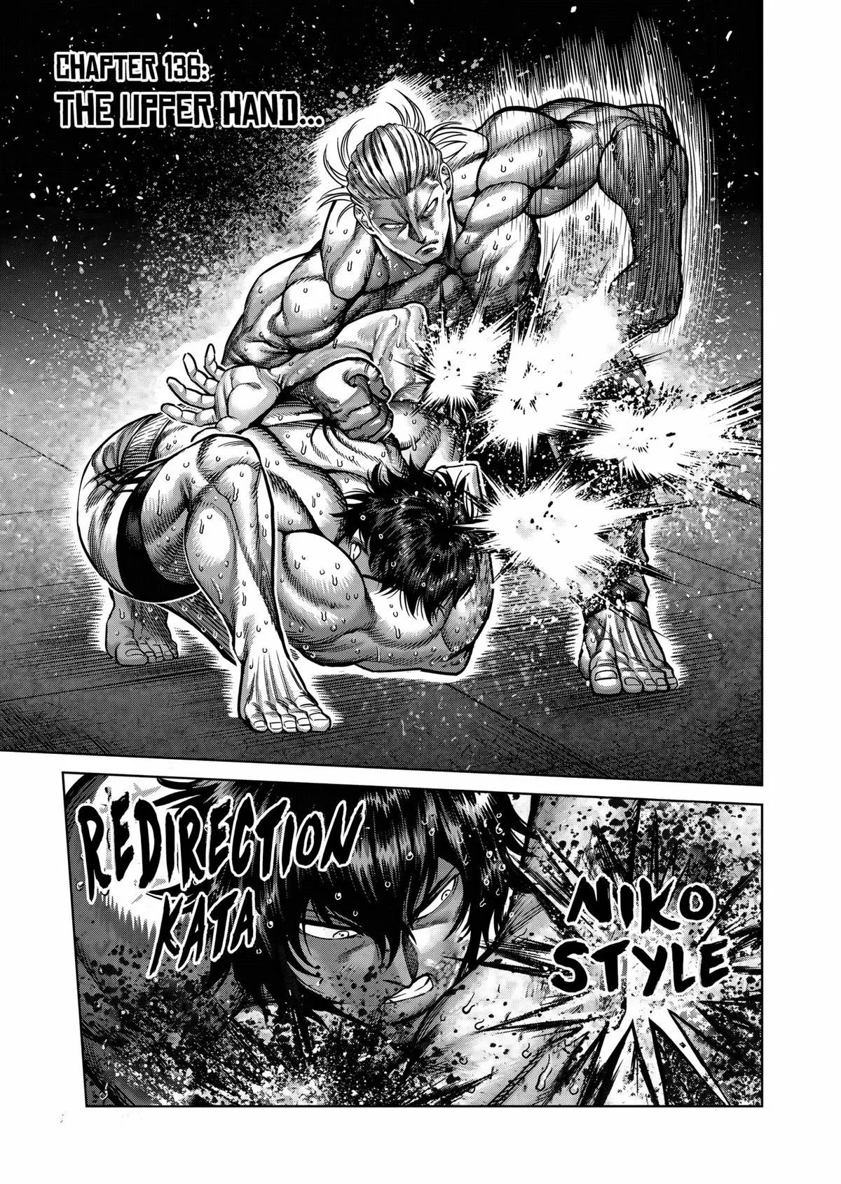 Read Kengan Omega - Chapter 136 - www.kenganomegafree.com | Image 1