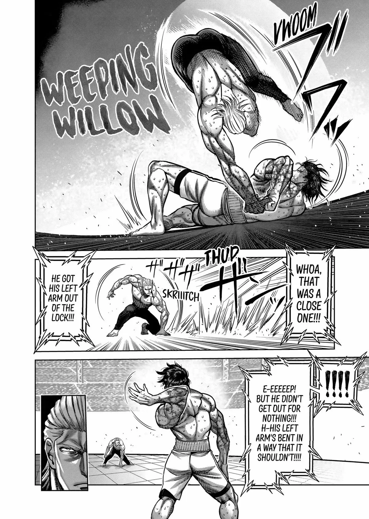 Read Kengan Omega - Chapter 136 - www.kenganomegafree.com | Image 2
