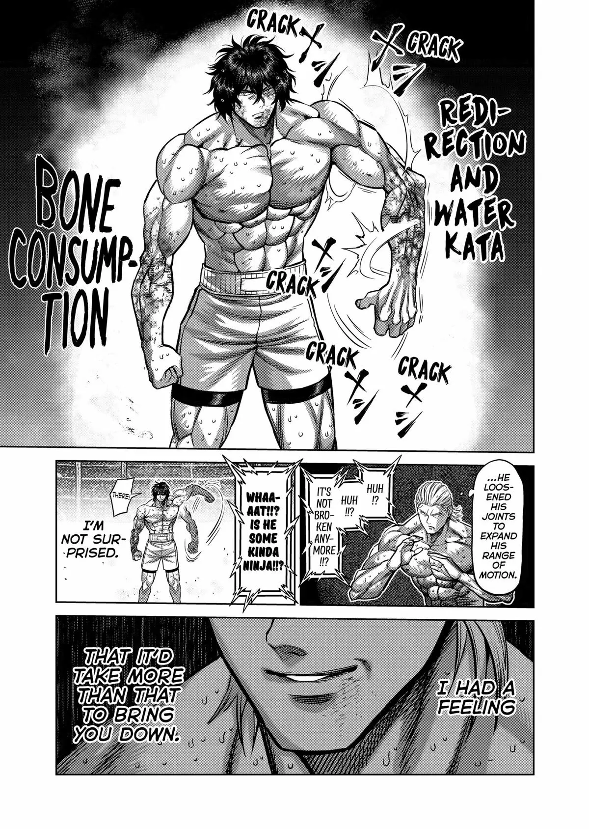 Read Kengan Omega - Chapter 136 - www.kenganomegafree.com | Image 3