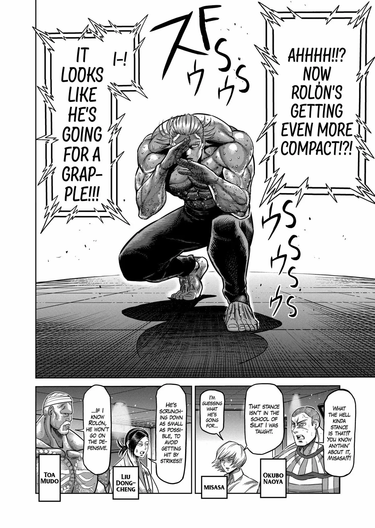 Read Kengan Omega - Chapter 136 - www.kenganomegafree.com | Image 4