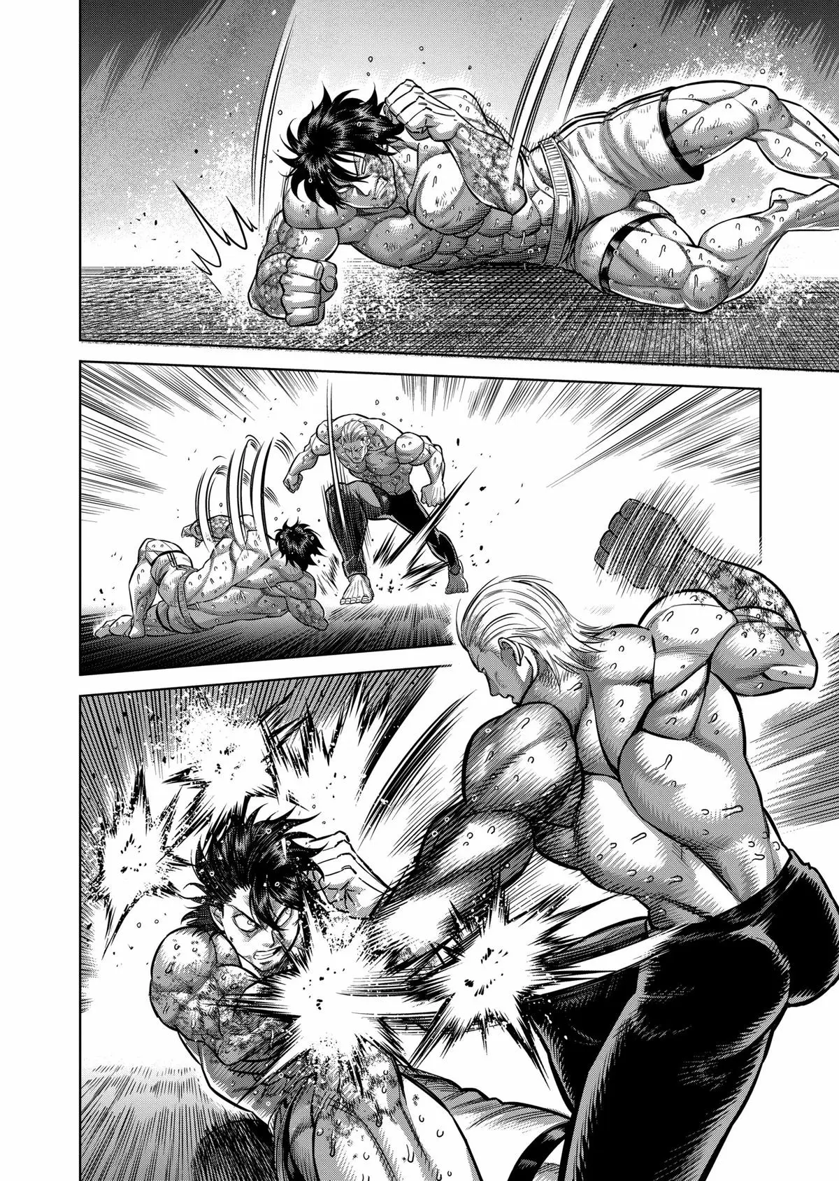 Read Kengan Omega - Chapter 136 - www.kenganomegafree.com | Image 6