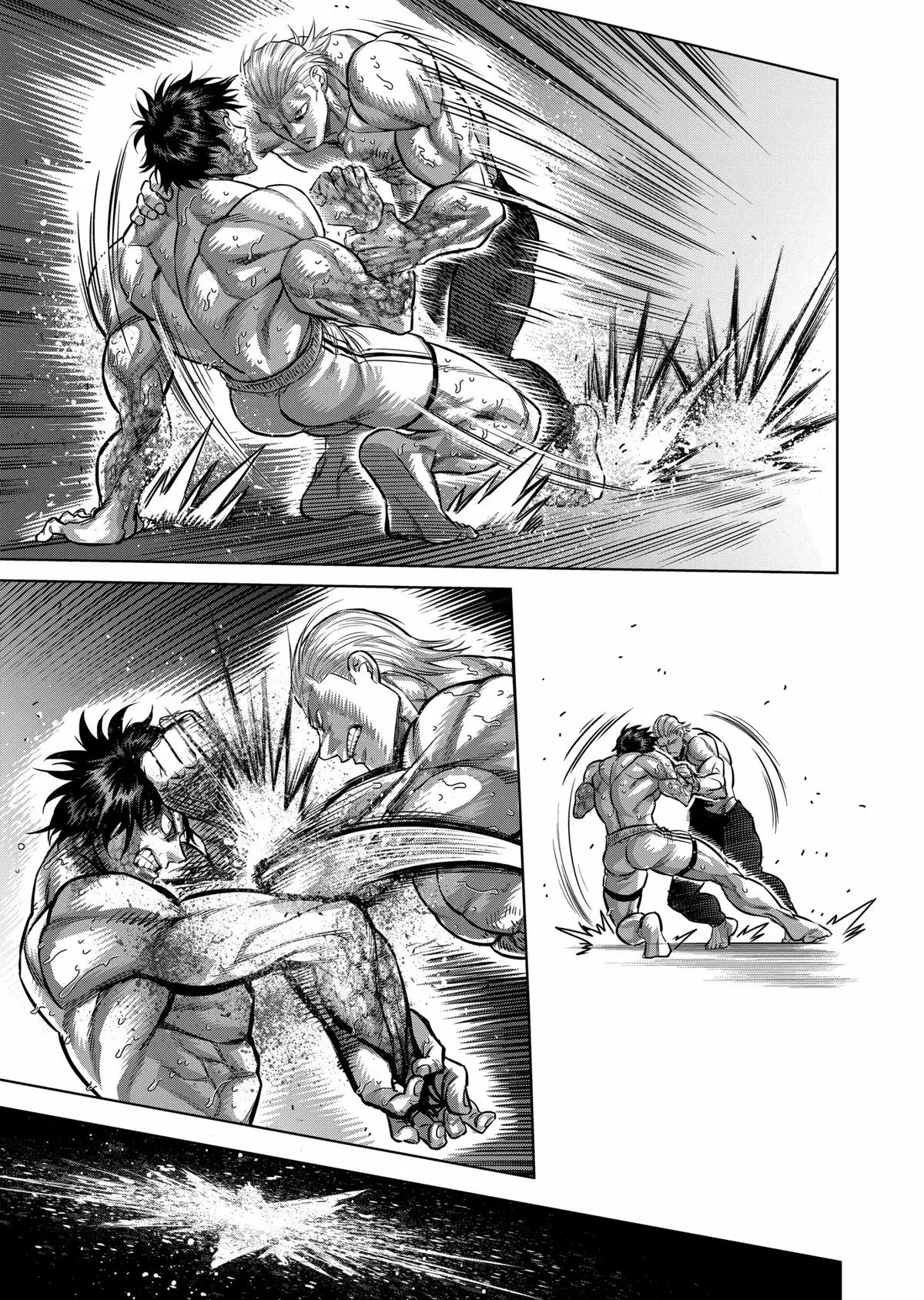 Read Kengan Omega - Chapter 136 - www.kenganomegafree.com | Image 7