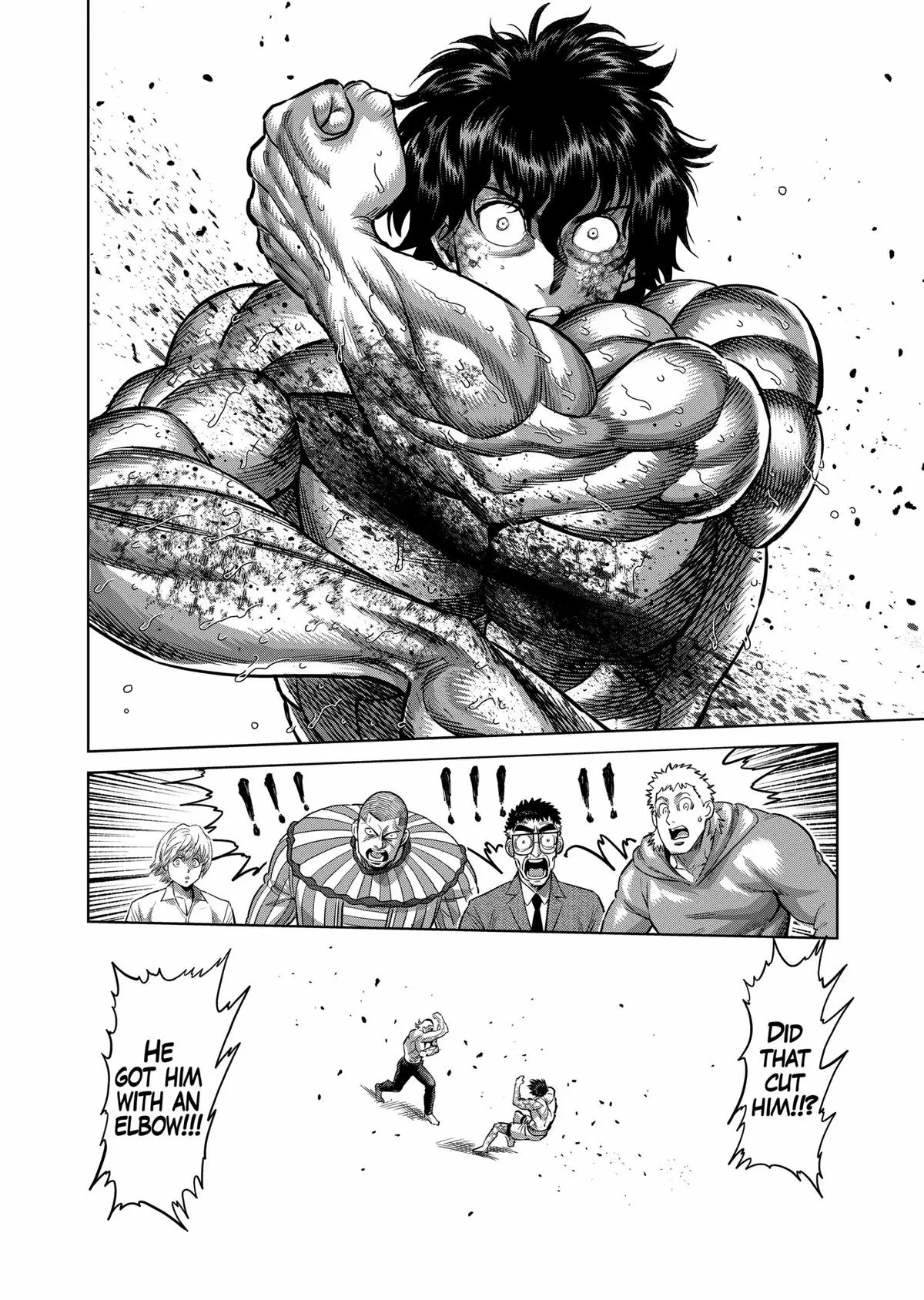 Read Kengan Omega - Chapter 136 - www.kenganomegafree.com | Image 8