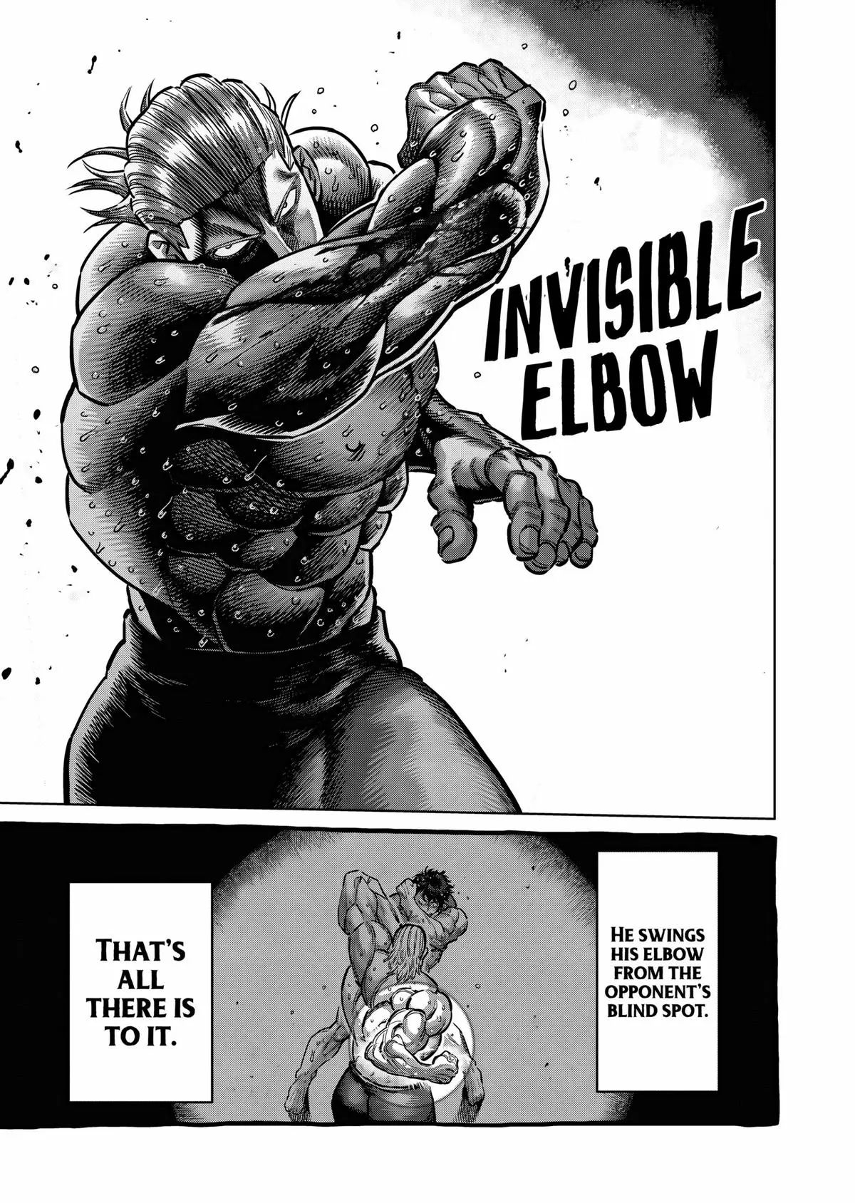 Read Kengan Omega - Chapter 136 - www.kenganomegafree.com | Image 9