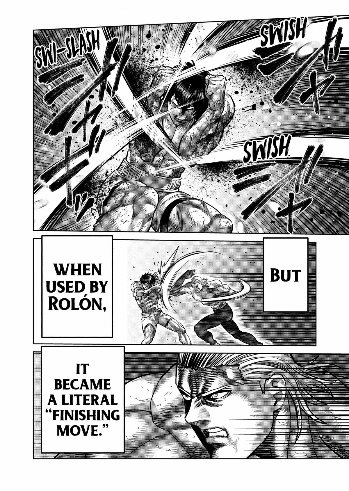 Read Kengan Omega - Chapter 136 - www.kenganomegafree.com | Image 10