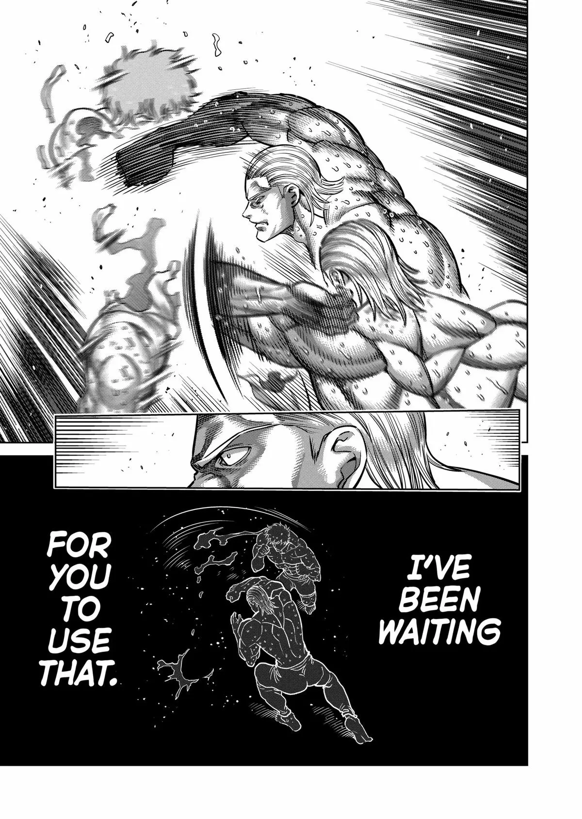 Read Kengan Omega - Chapter 136 - www.kenganomegafree.com | Image 11