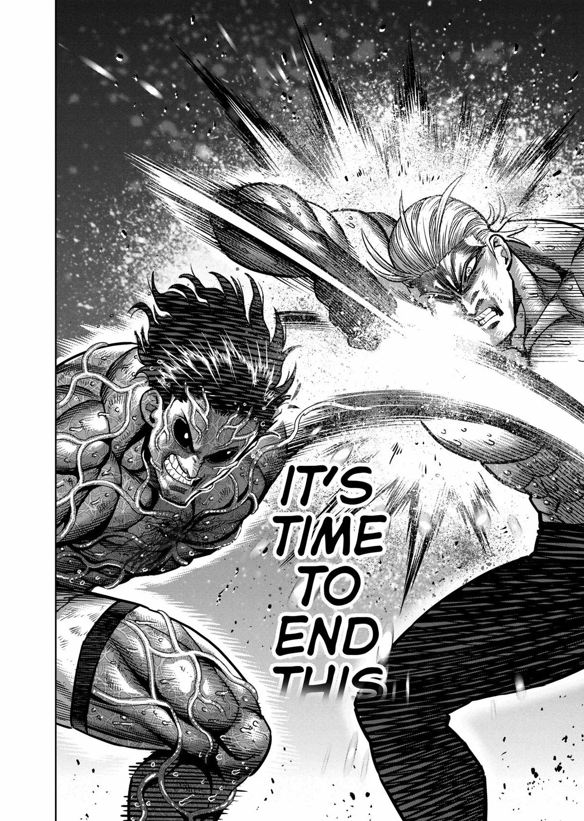 Read Kengan Omega - Chapter 136 - www.kenganomegafree.com | Image 12