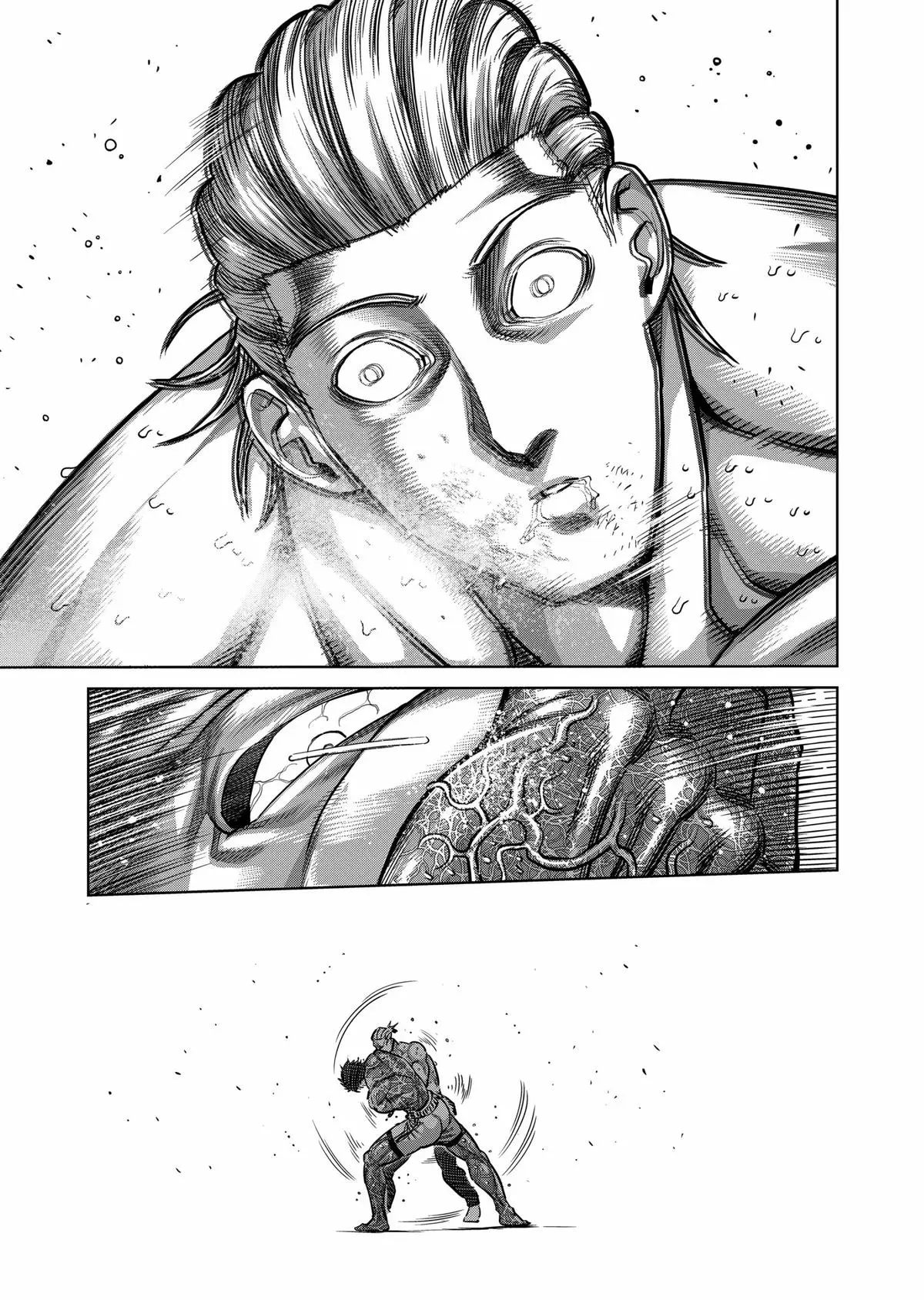 Read Kengan Omega - Chapter 136 - www.kenganomegafree.com | Image 13