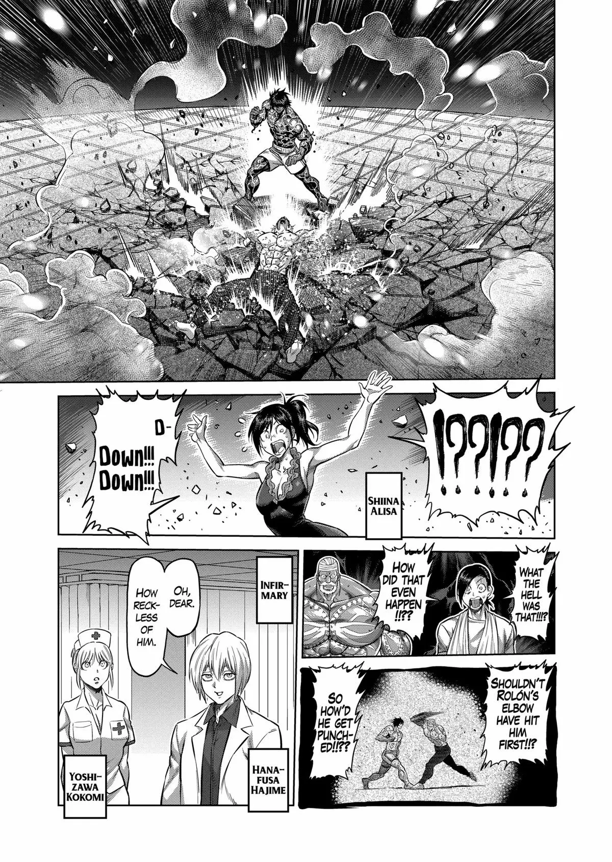 Read Kengan Omega - Chapter 136 - www.kenganomegafree.com | Image 15