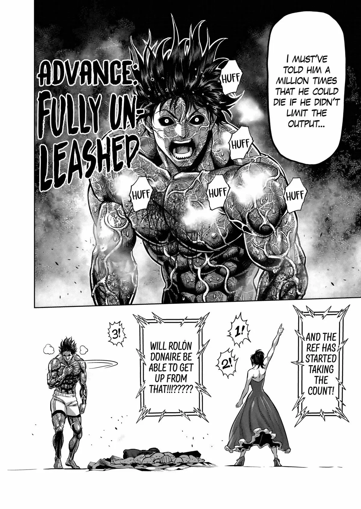 Read Kengan Omega - Chapter 136 - www.kenganomegafree.com | Image 16