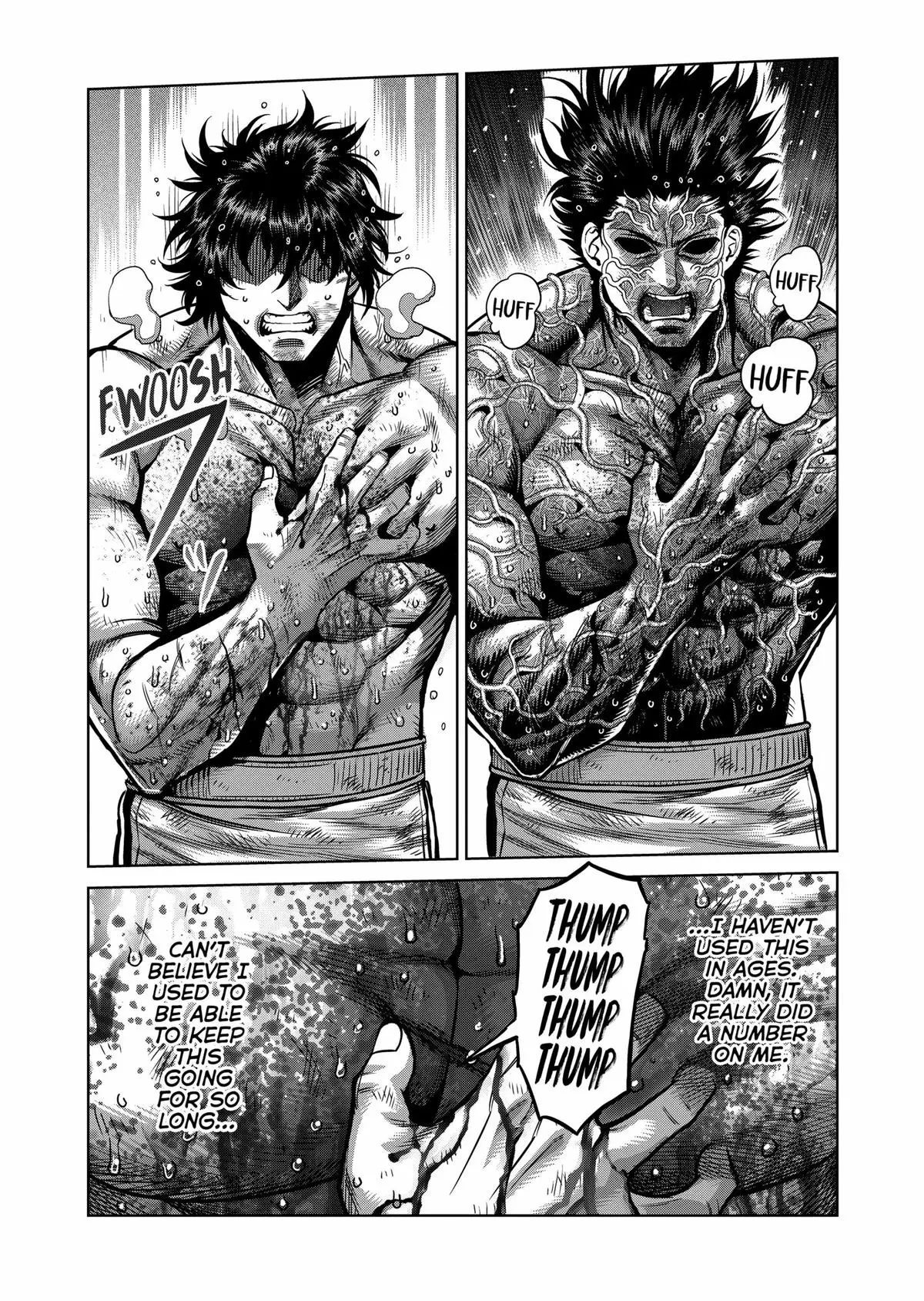 Read Kengan Omega - Chapter 136 - www.kenganomegafree.com | Image 17