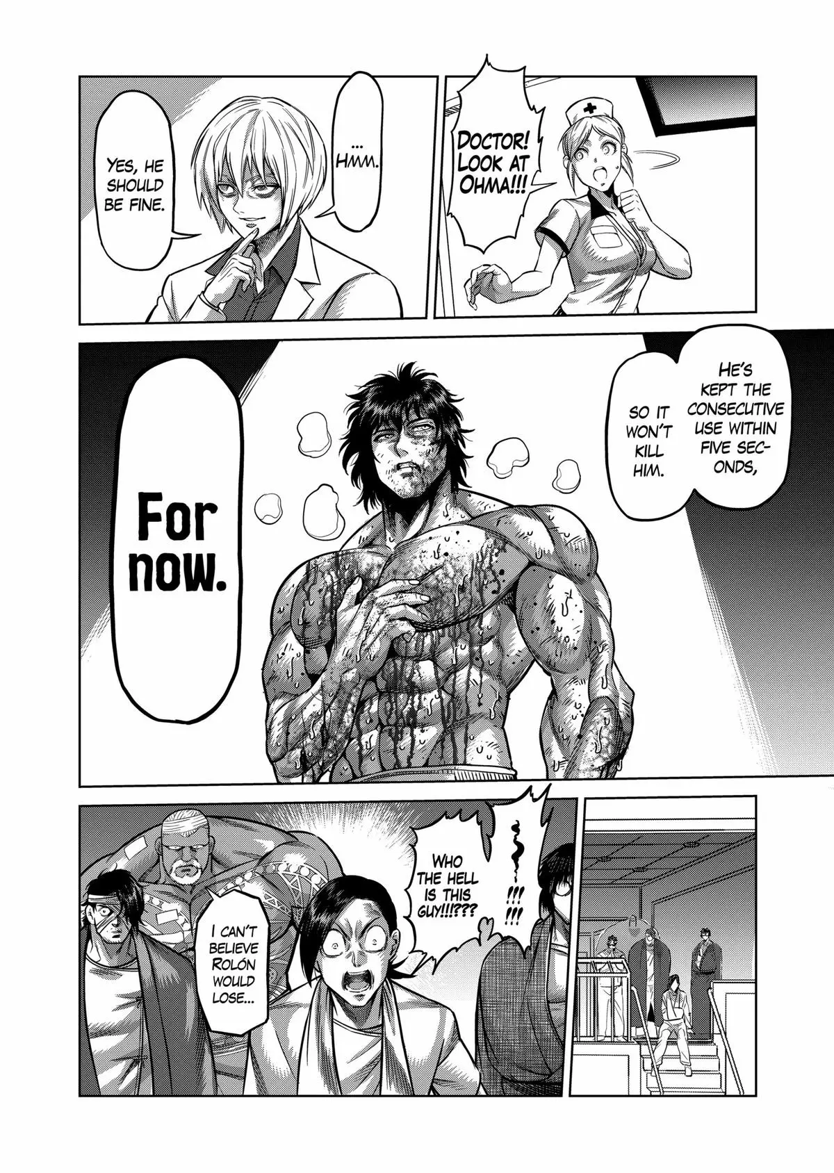 Read Kengan Omega - Chapter 136 - www.kenganomegafree.com | Image 18