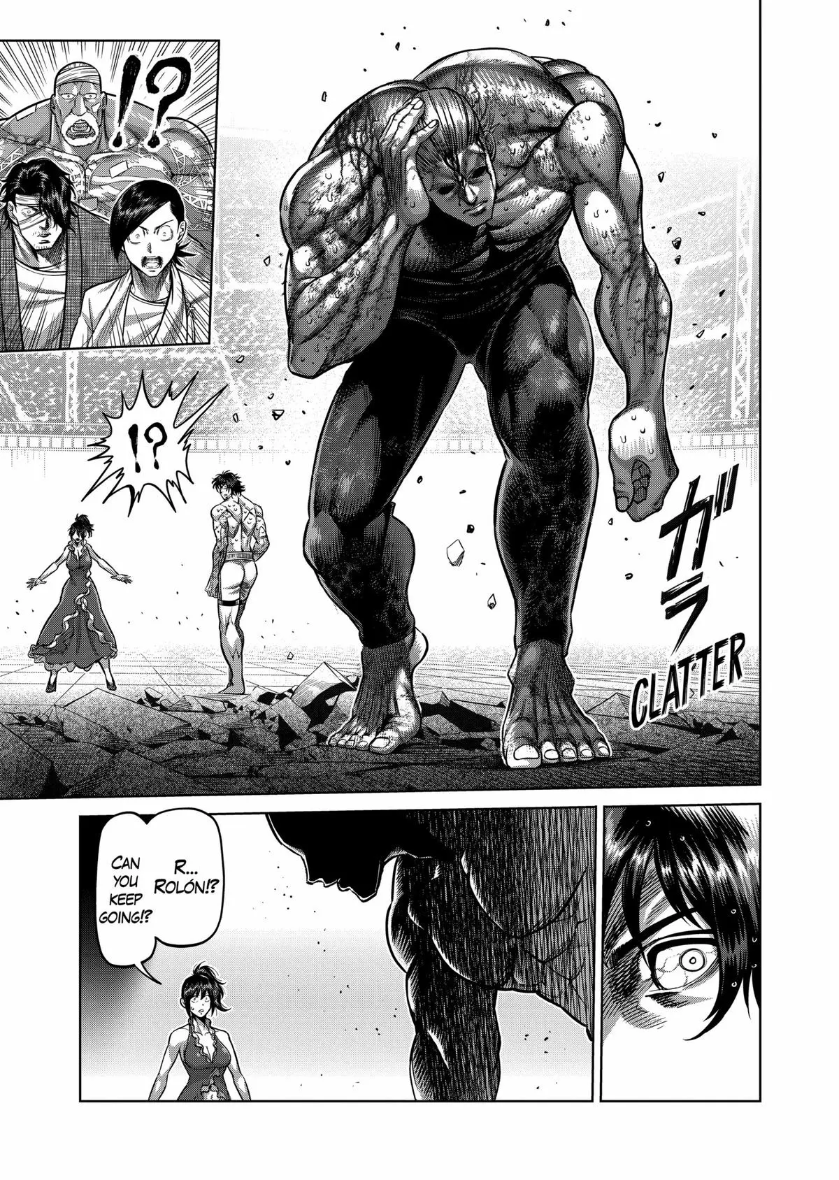 Read Kengan Omega - Chapter 136 - www.kenganomegafree.com | Image 19