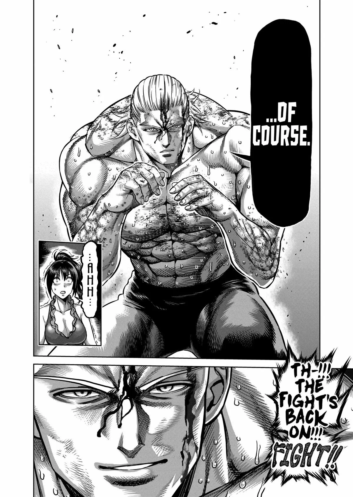 Read Kengan Omega - Chapter 136 - www.kenganomegafree.com | Image 20