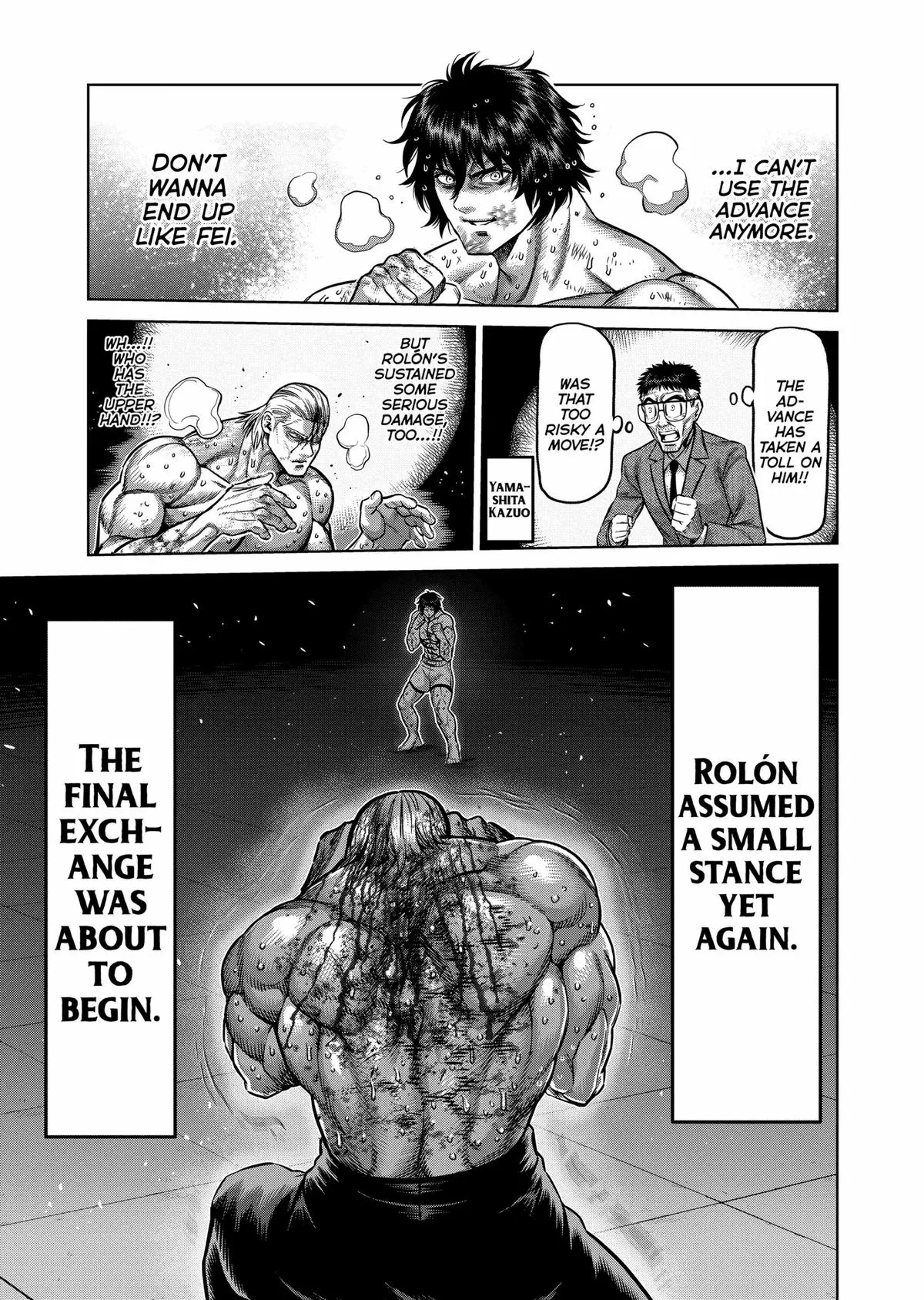 Read Kengan Omega - Chapter 136 - www.kenganomegafree.com | Image 21