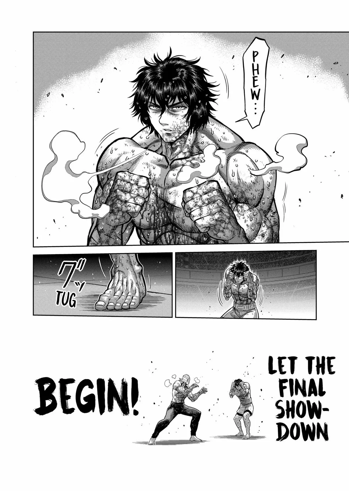 Read Kengan Omega - Chapter 137 - www.kenganomegafree.com | Image 2