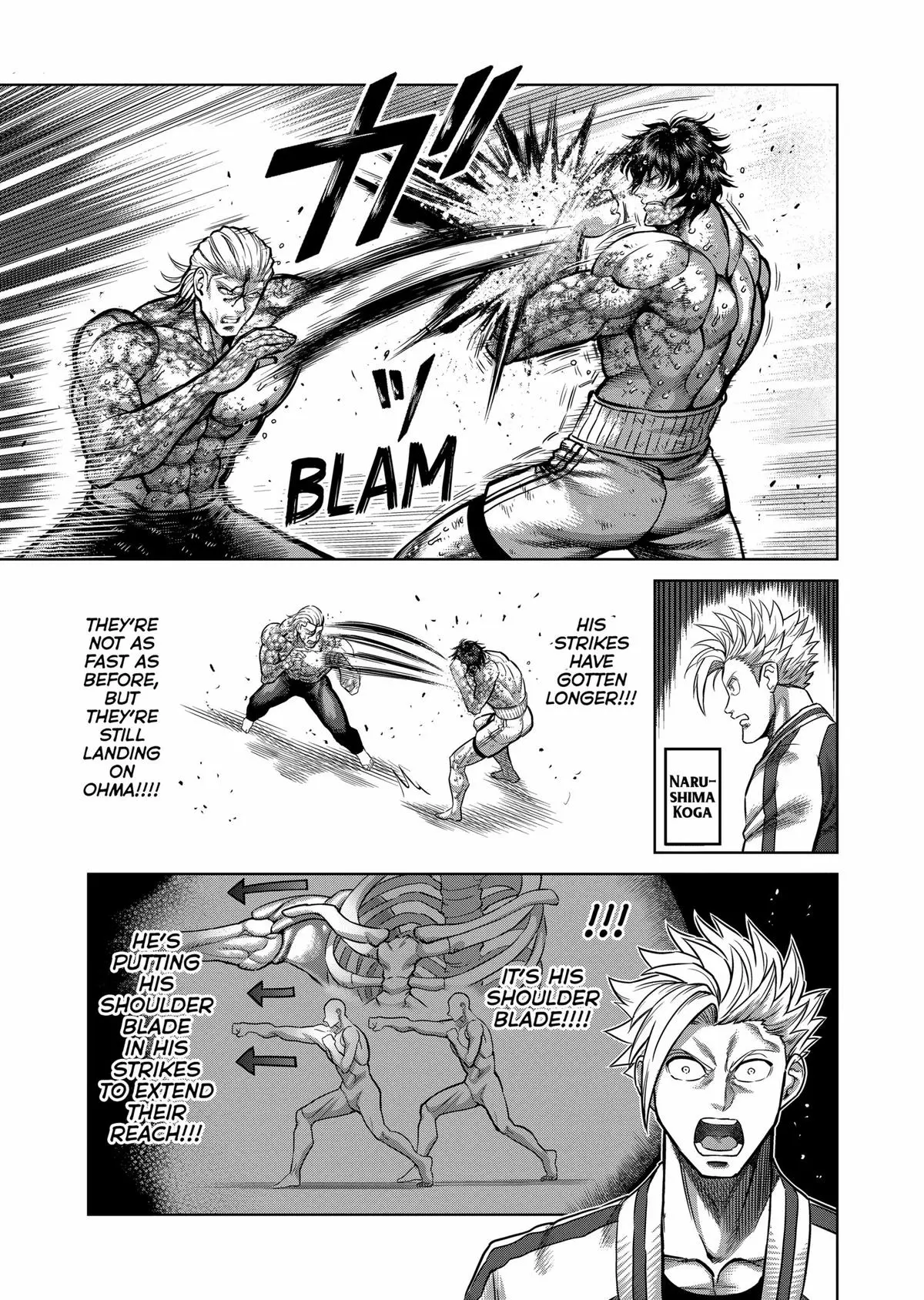 Read Kengan Omega - Chapter 137 - www.kenganomegafree.com | Image 3