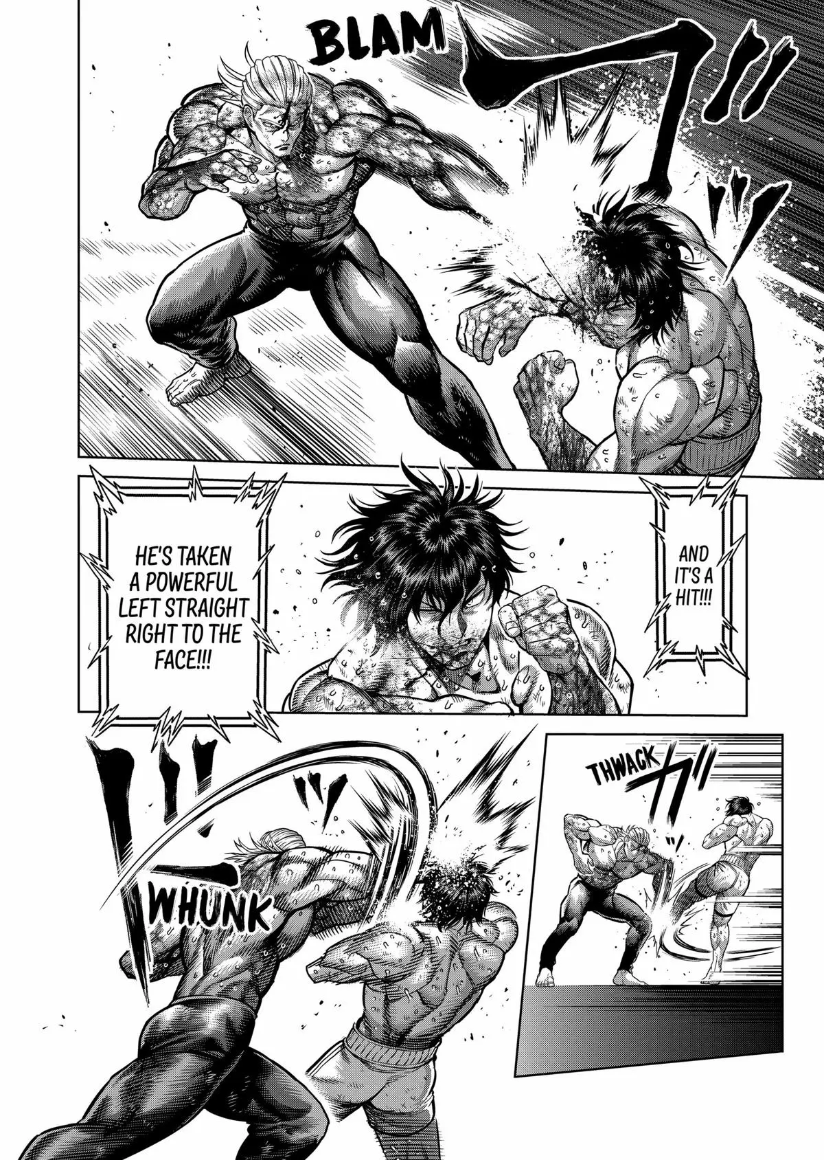 Read Kengan Omega - Chapter 137 - www.kenganomegafree.com | Image 4