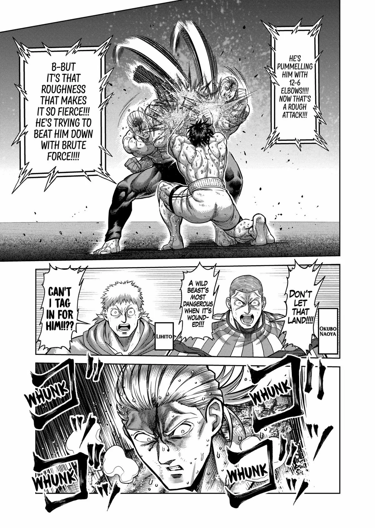 Read Kengan Omega - Chapter 137 - www.kenganomegafree.com | Image 5