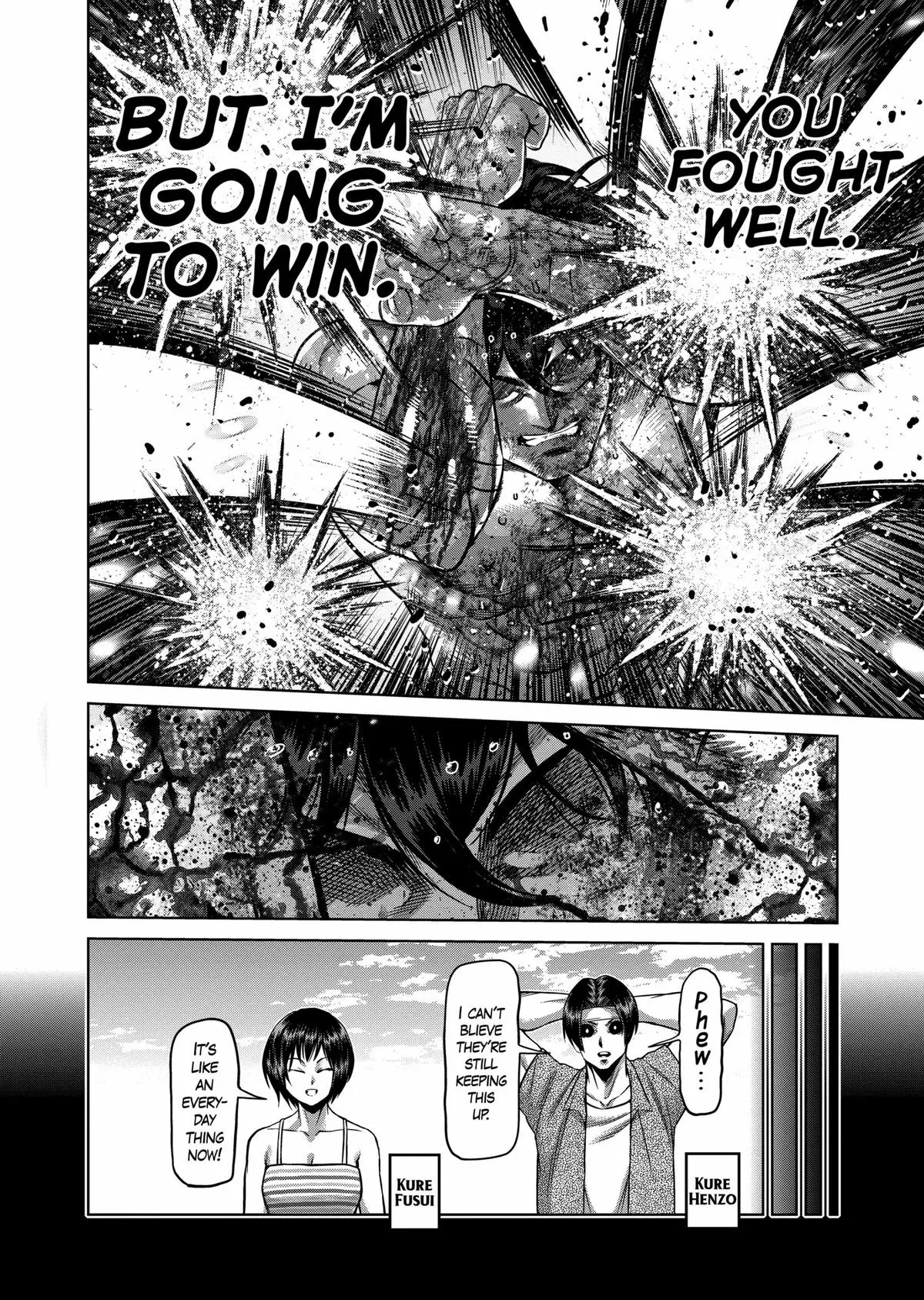 Read Kengan Omega - Chapter 137 - www.kenganomegafree.com | Image 6