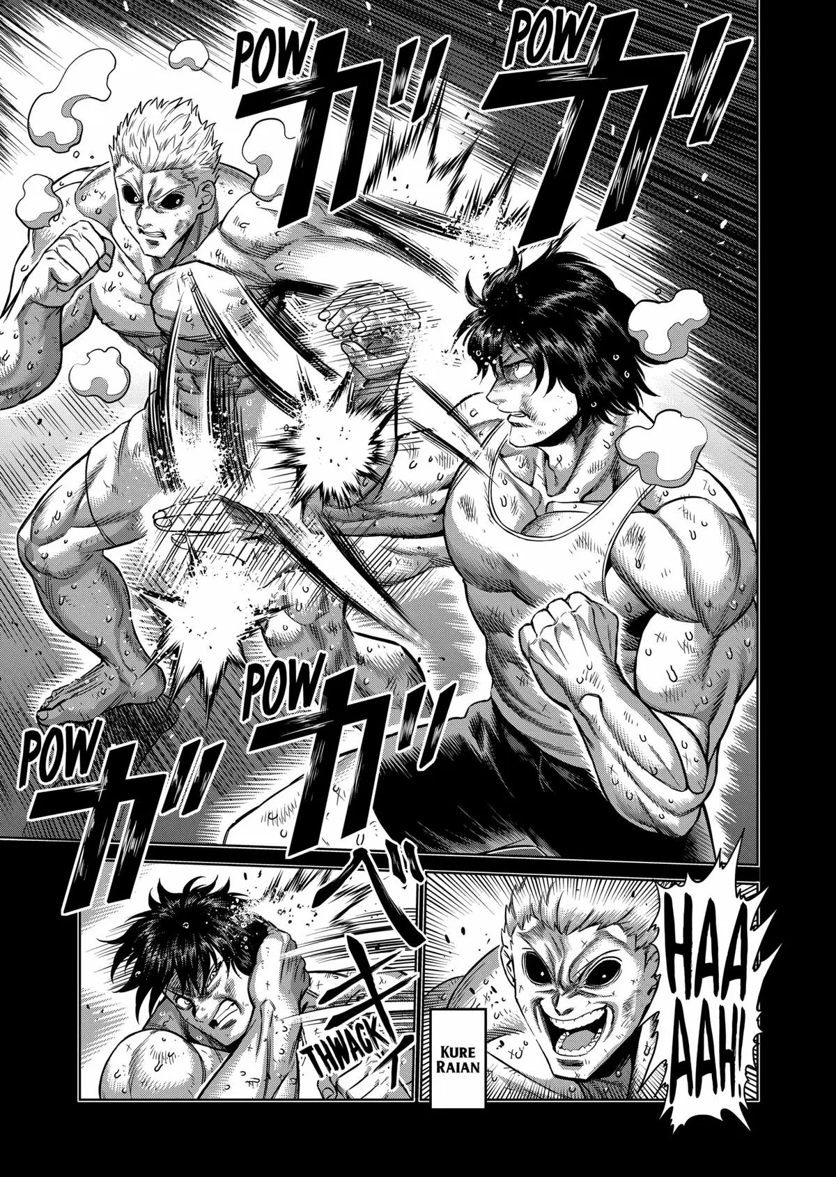 Read Kengan Omega - Chapter 137 - www.kenganomegafree.com | Image 7