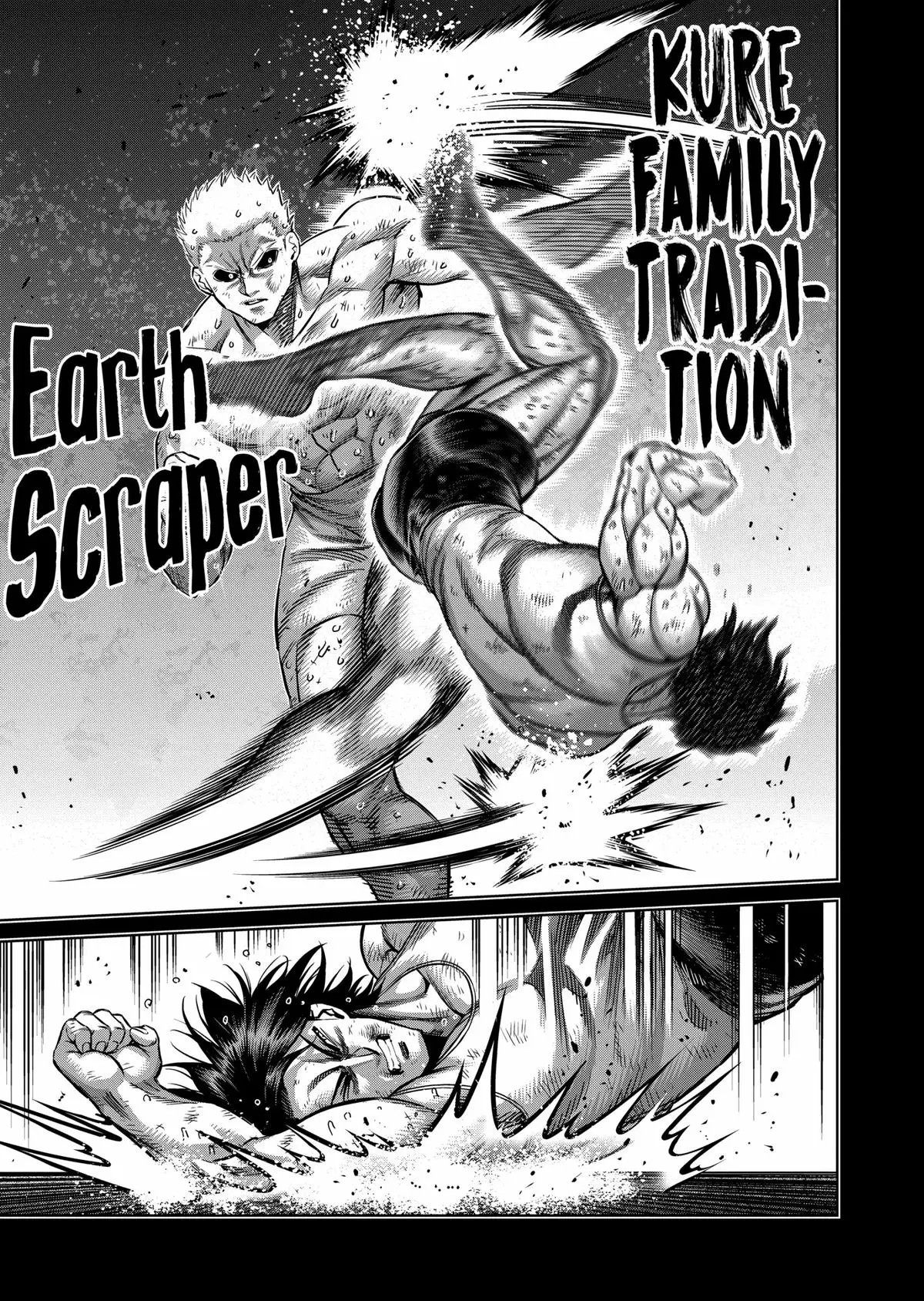 Read Kengan Omega - Chapter 137 - www.kenganomegafree.com | Image 8