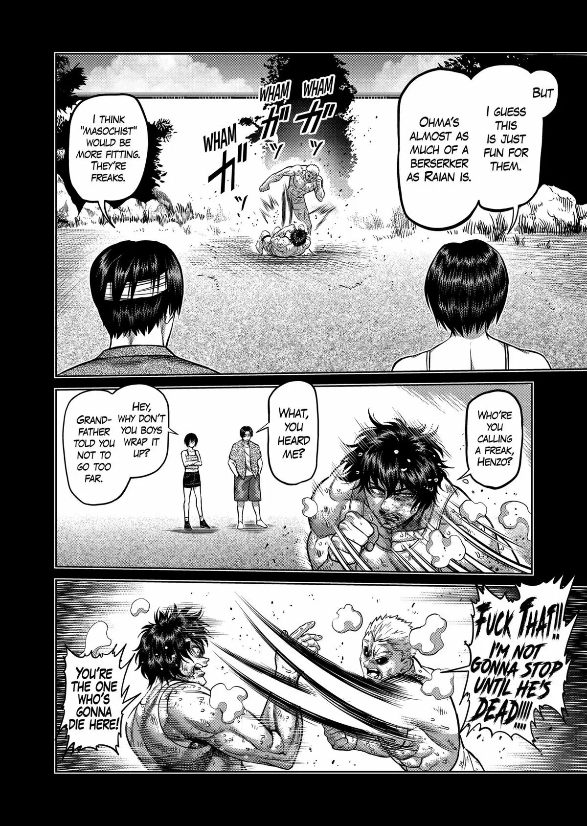 Read Kengan Omega - Chapter 137 - www.kenganomegafree.com | Image 9