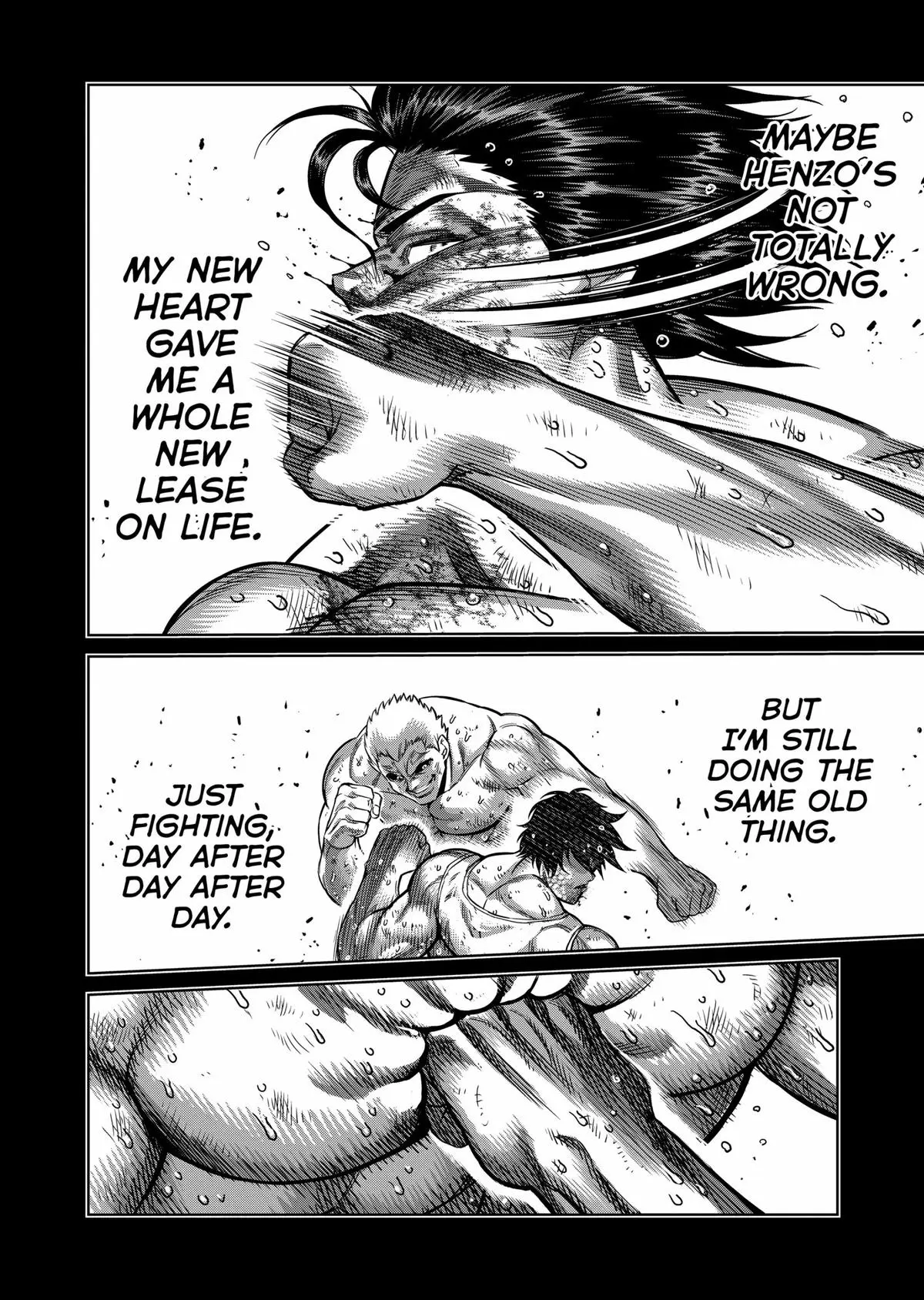 Read Kengan Omega - Chapter 137 - www.kenganomegafree.com | Image 10