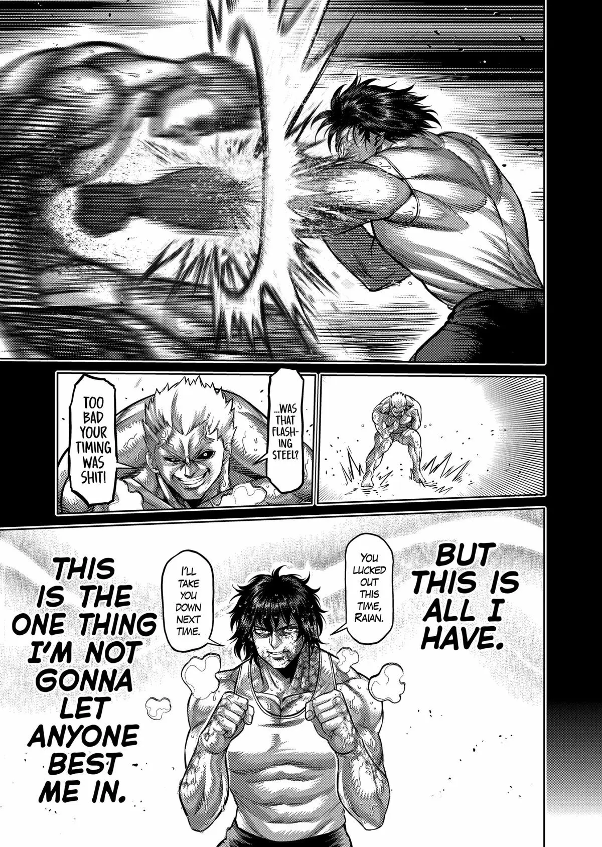 Read Kengan Omega - Chapter 137 - www.kenganomegafree.com | Image 11
