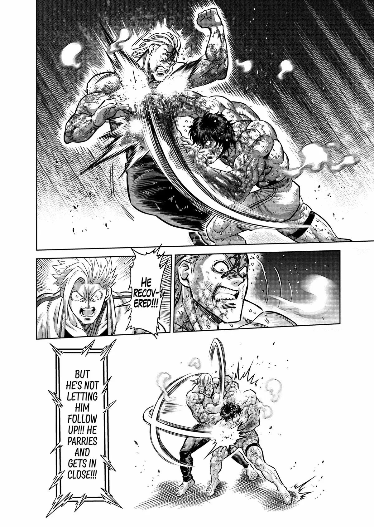 Read Kengan Omega - Chapter 137 - www.kenganomegafree.com | Image 12