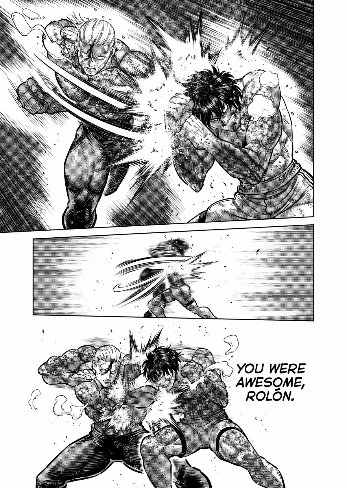 Read Kengan Omega - Chapter 137 - www.kenganomegafree.com | Image 13